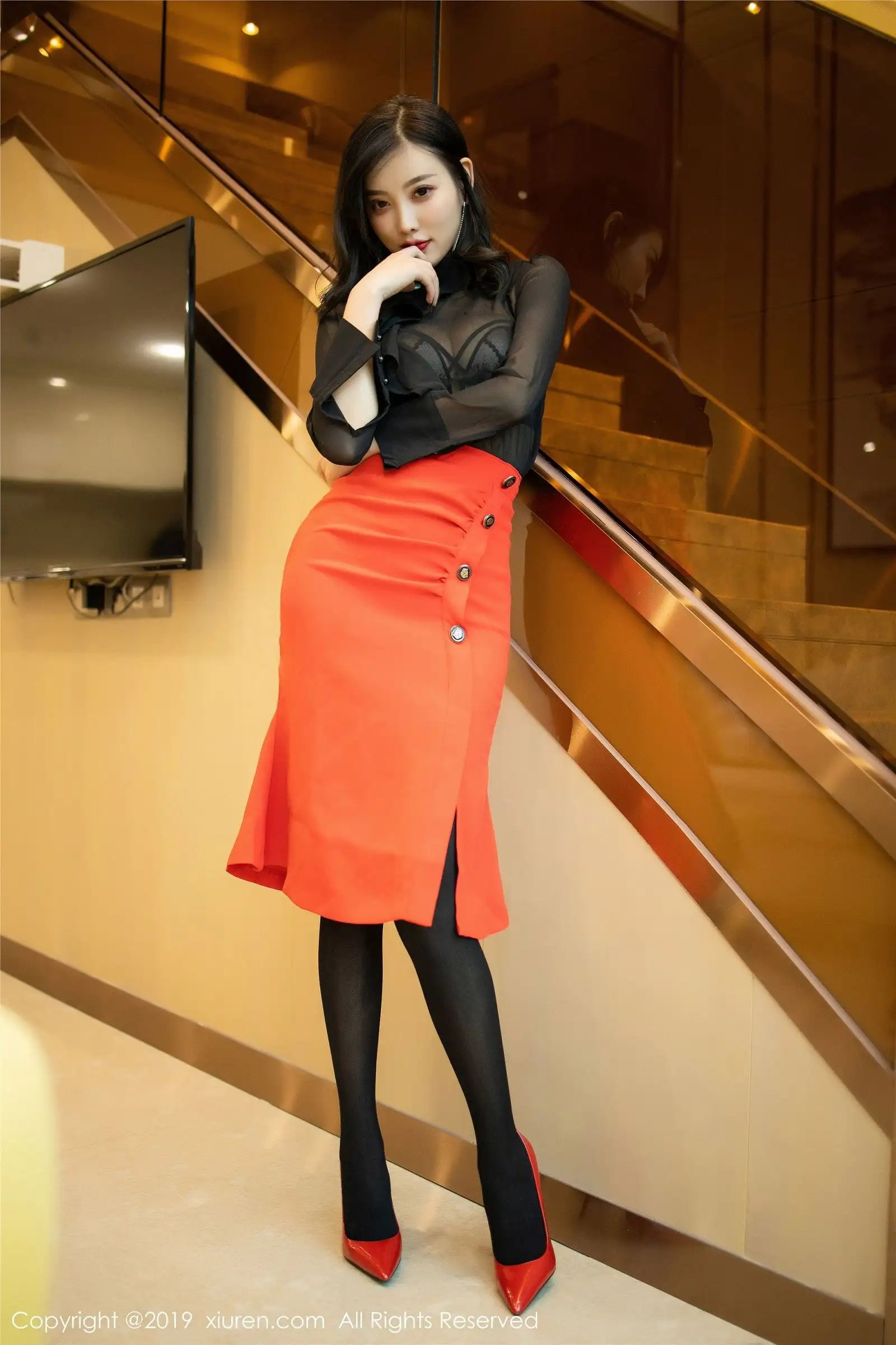 [XIUREN秀人网] 2019.11.07 NO.1778 杨晨晨sugar