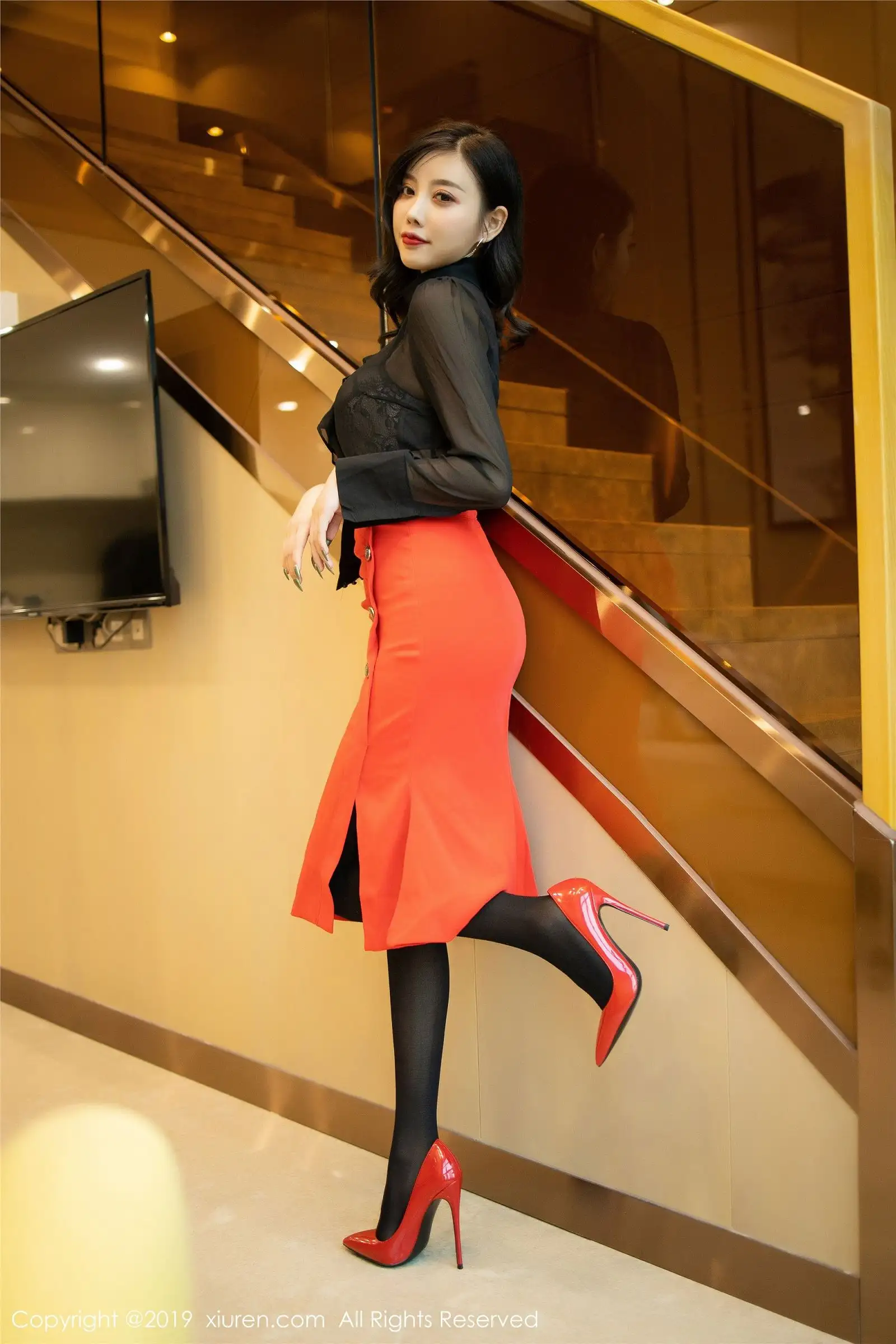 [XIUREN秀人网] 2019.11.07 NO.1778 杨晨晨sugar