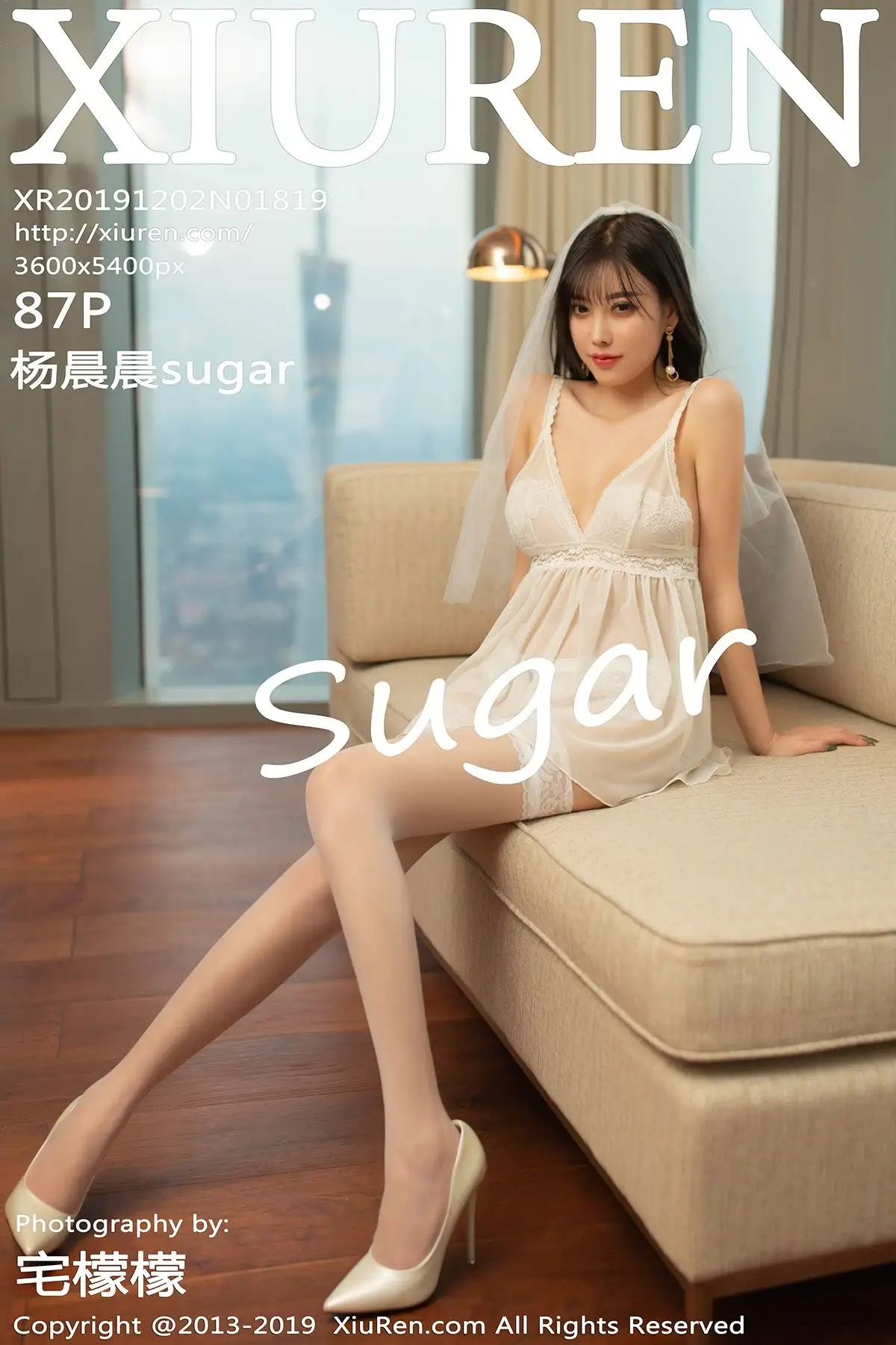 [XIUREN秀人网] 2019.12.02 NO.1819 杨晨晨sugar