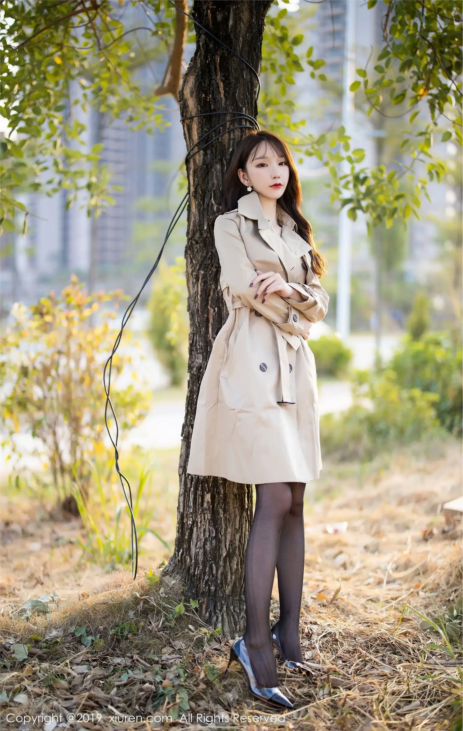 [XIUREN秀人网] 2019.12.24 NO.1876 周于希Sandy