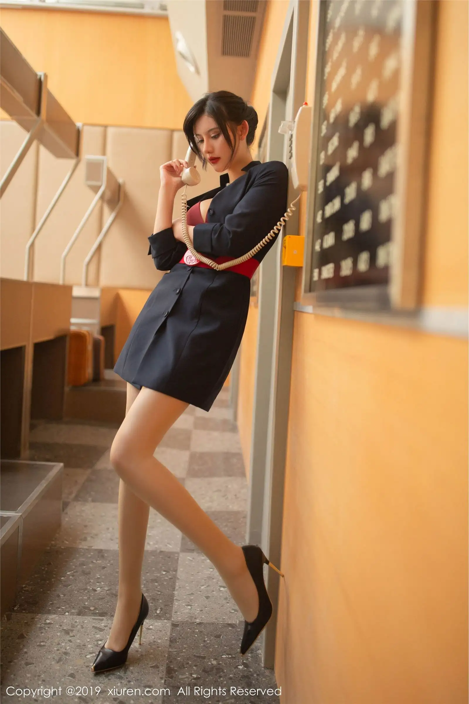 [XIUREN秀人网] 2019.12.25 NO.1881 就是阿朱啊