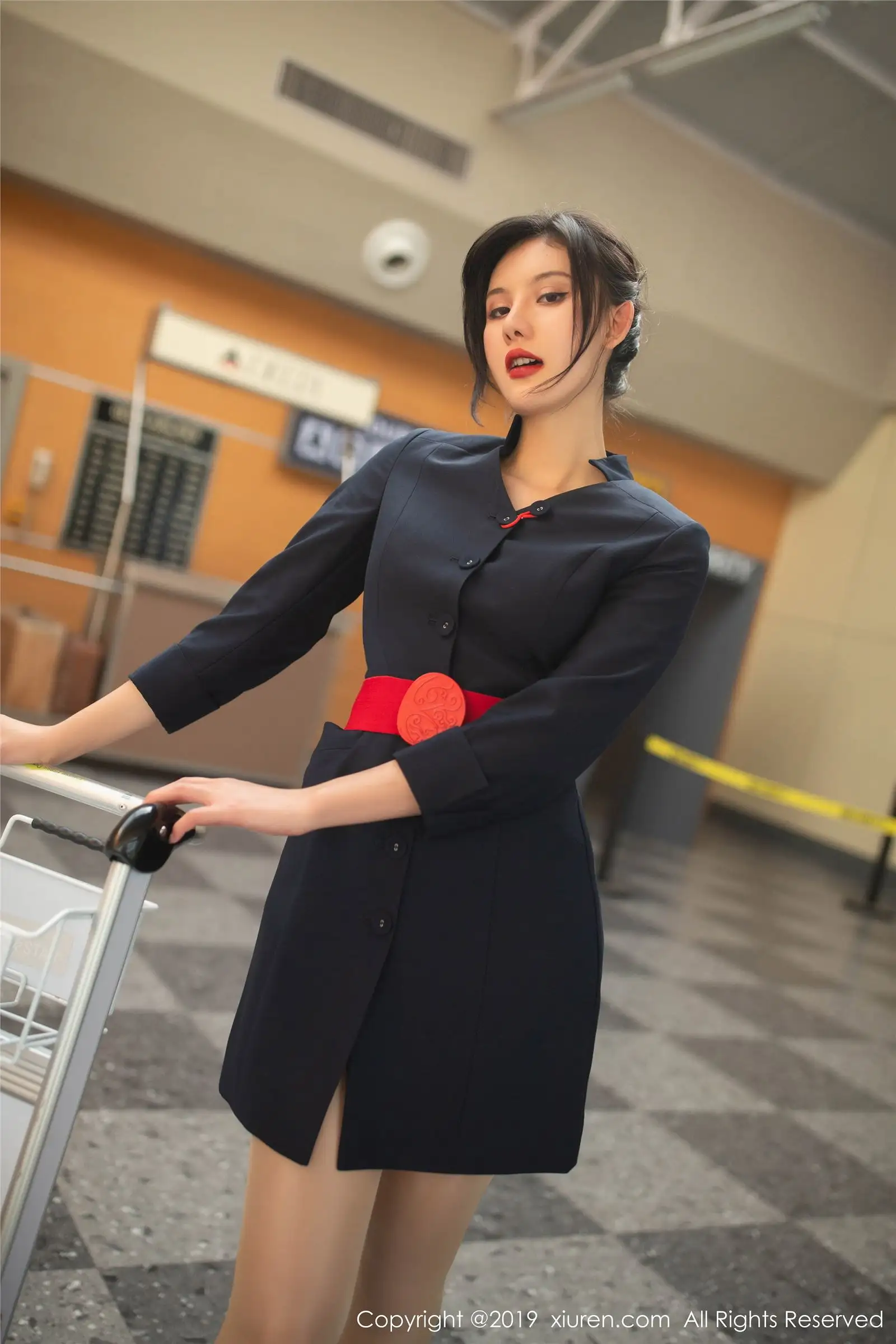 [XIUREN秀人网] 2019.12.25 NO.1881 就是阿朱啊