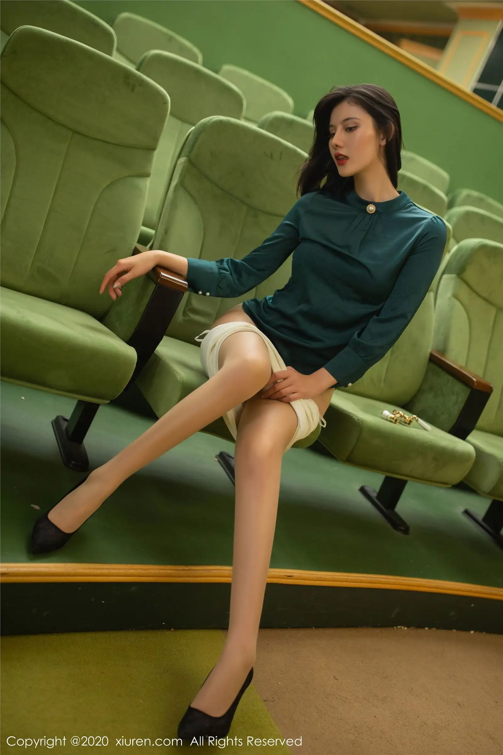 [XIUREN秀人网] 2020.01.15 NO.1935 就是阿朱啊