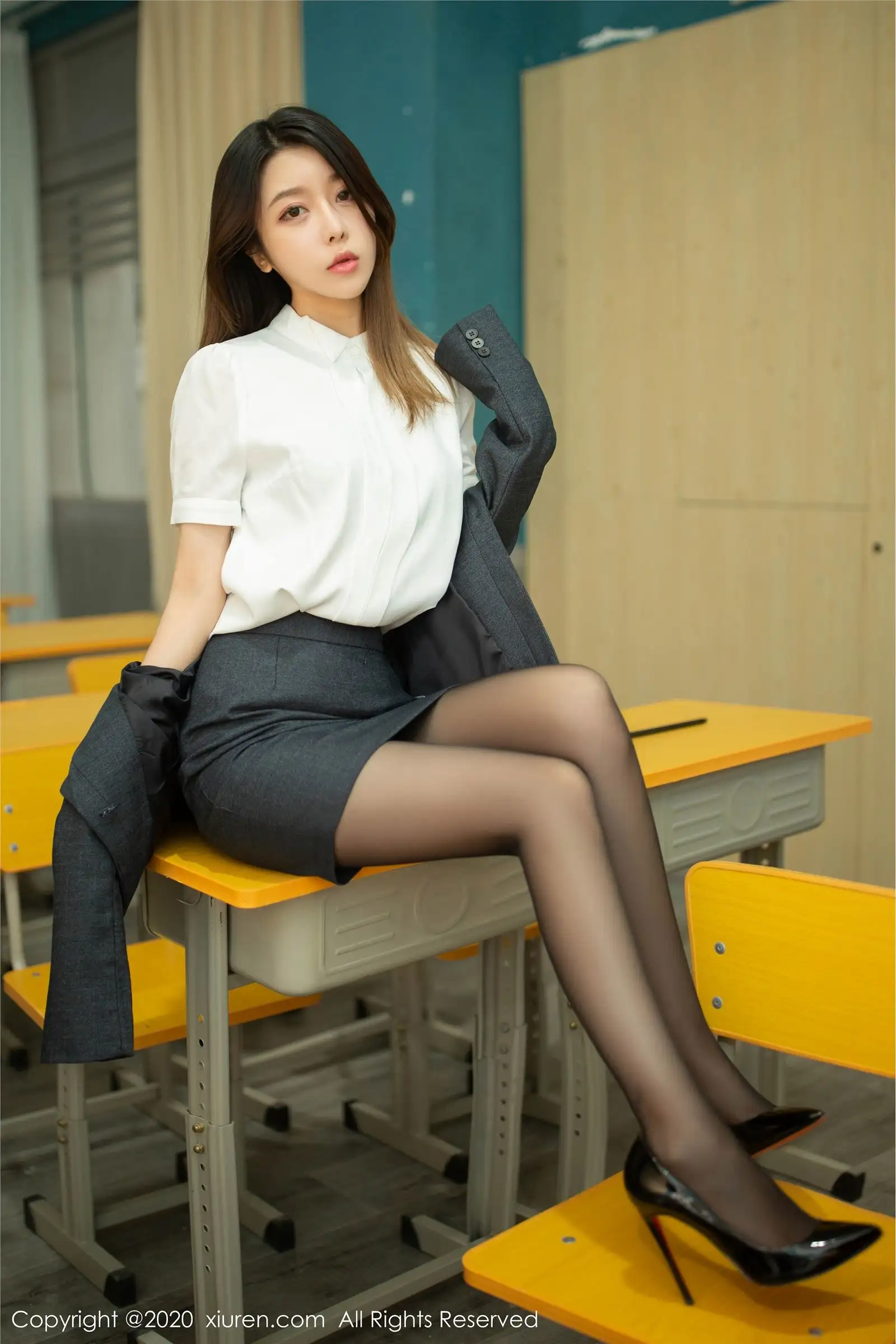 [XIUREN秀人网] 2020.01.21 NO.1959 夏诗诗Sally