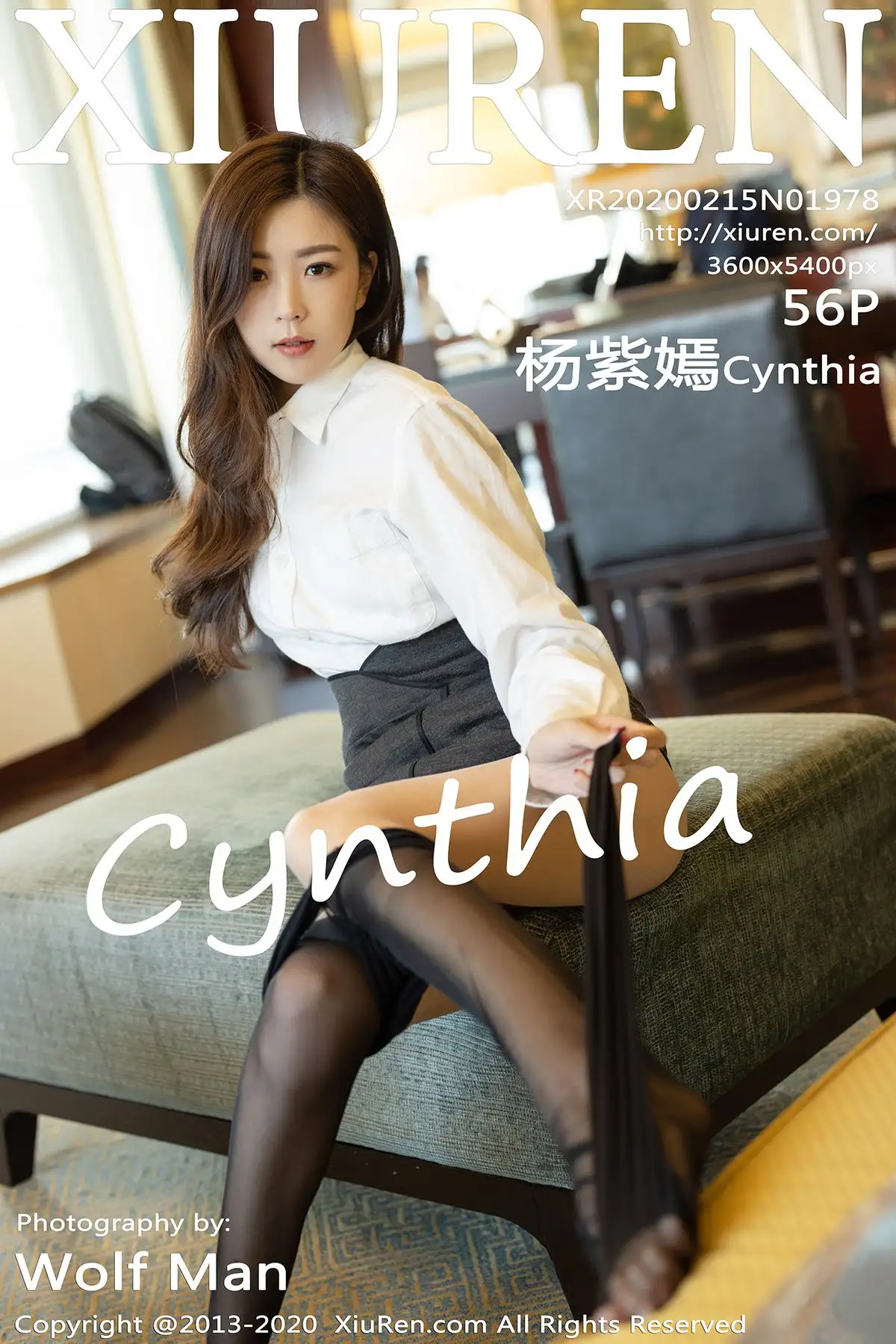 [XIUREN秀人网] 2020.02.15 NO.1978 杨紫嫣Cynthia