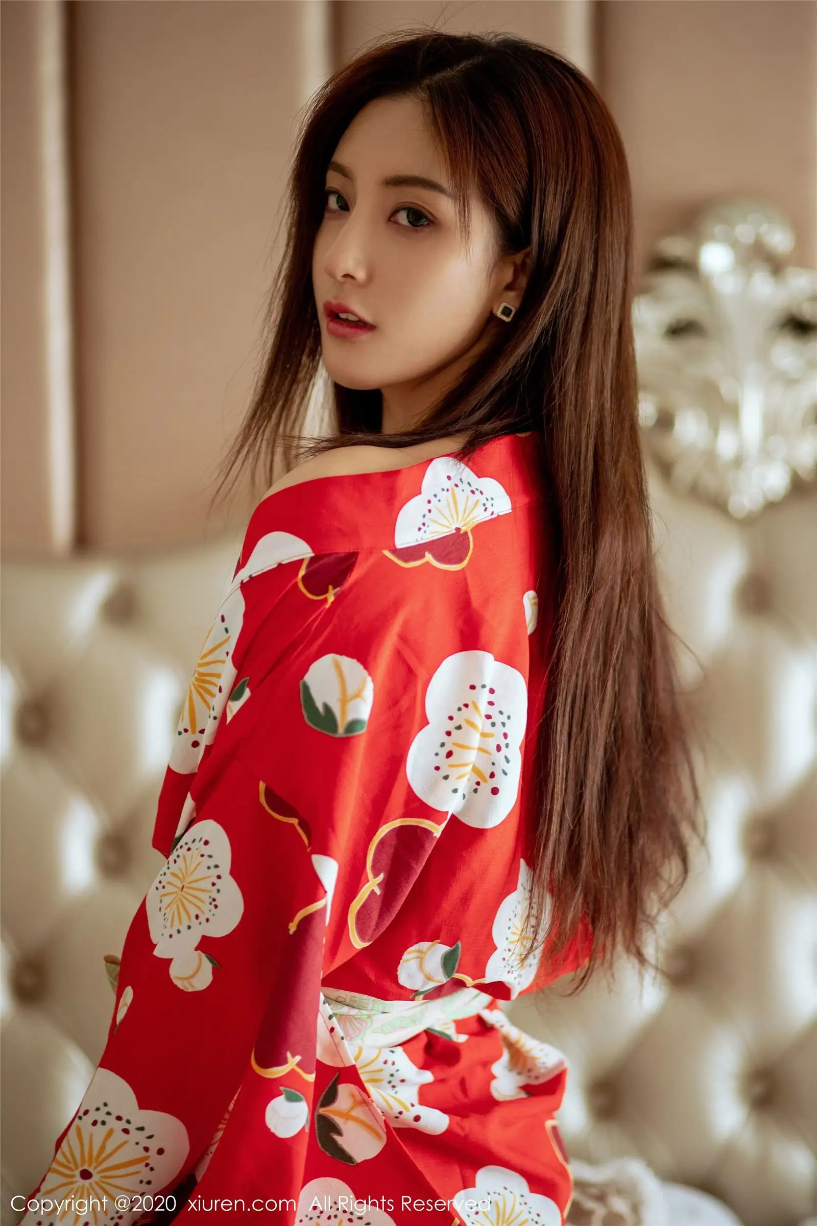 [XIUREN秀人网] 2020.02.28 NO.2015 林文文yooki