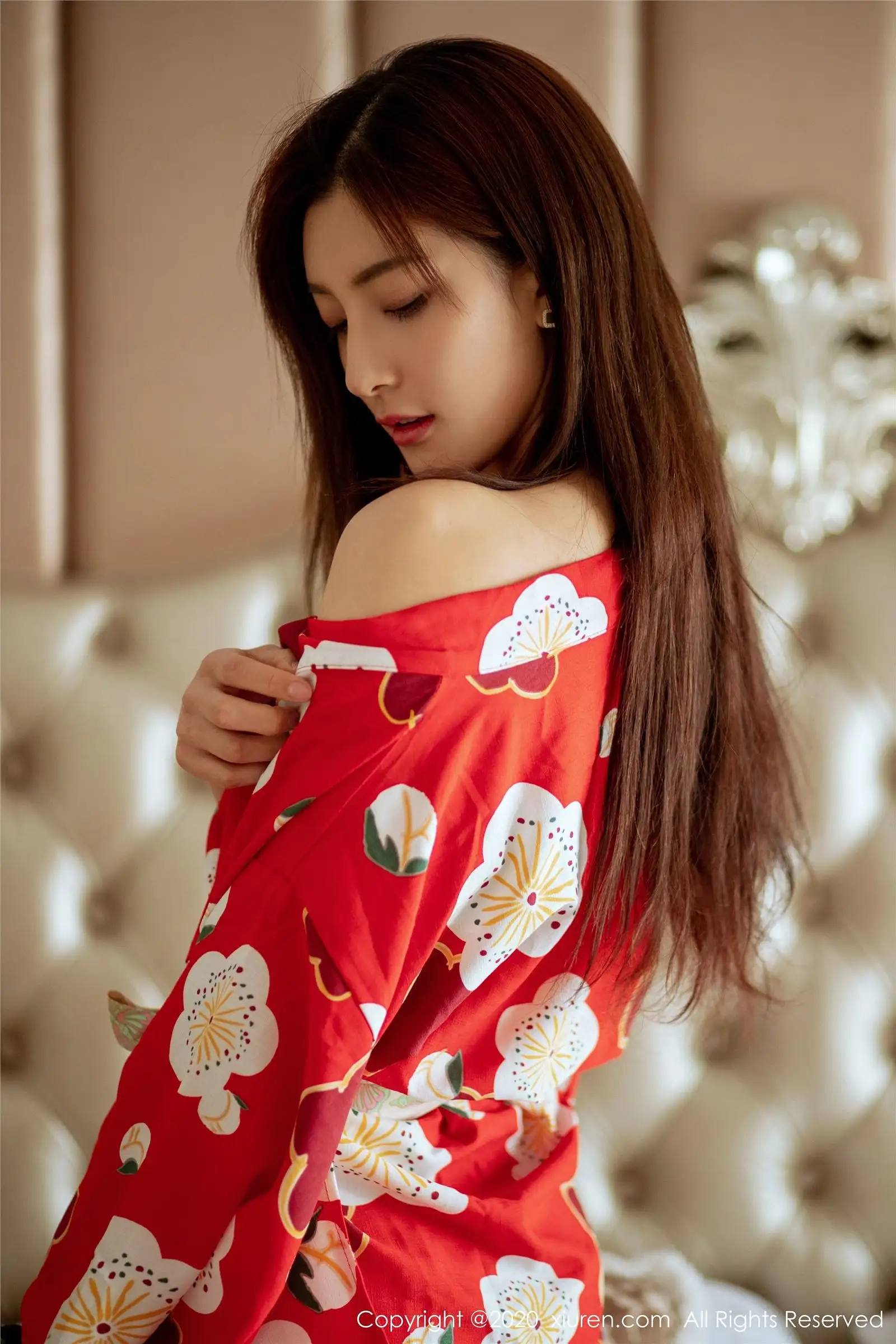 [XIUREN秀人网] 2020.02.28 NO.2015 林文文yooki