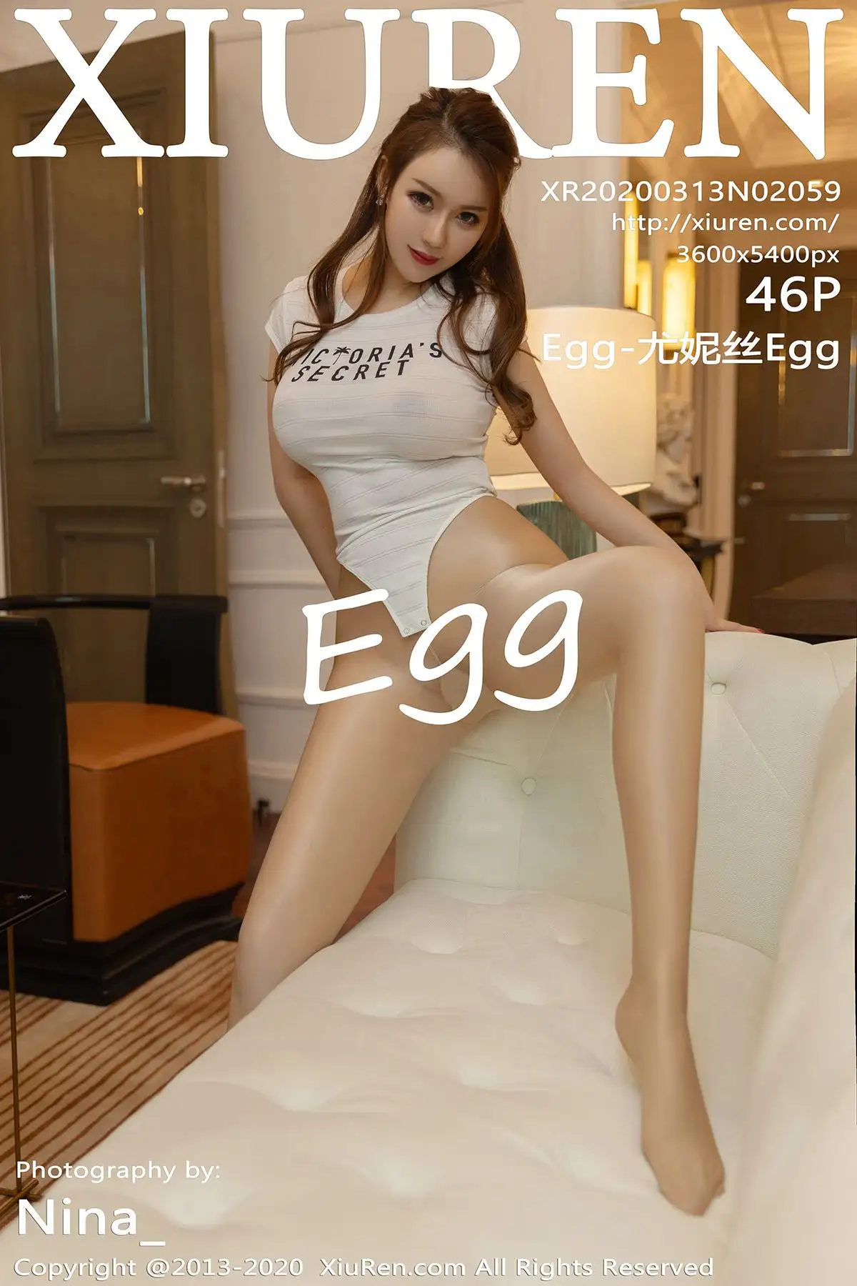 [XIUREN秀人网] 2020.03.13 NO.2059 Egg-尤妮丝