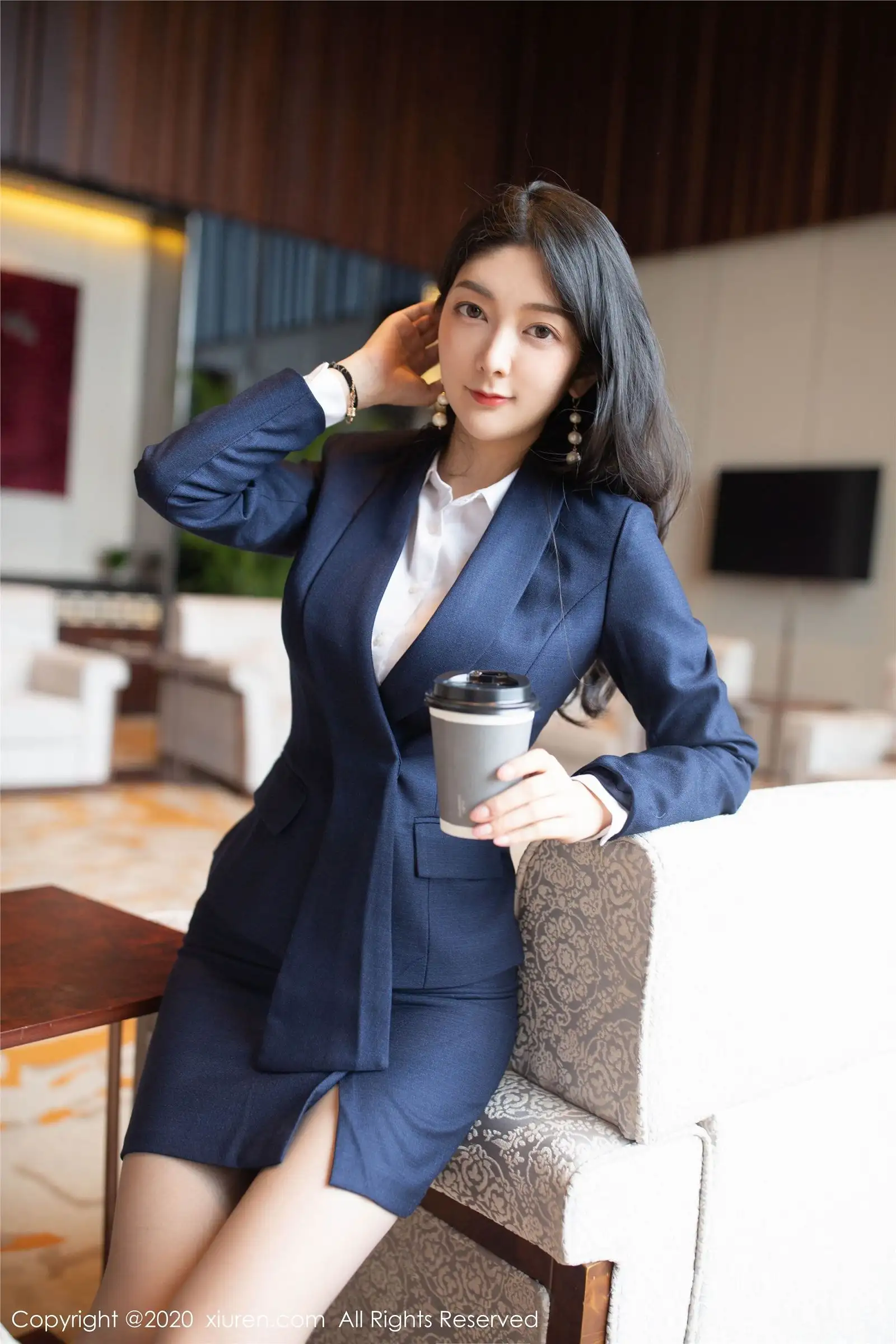 [XIUREN秀人网] 2020.03.12 NO.2056 Angela小热巴