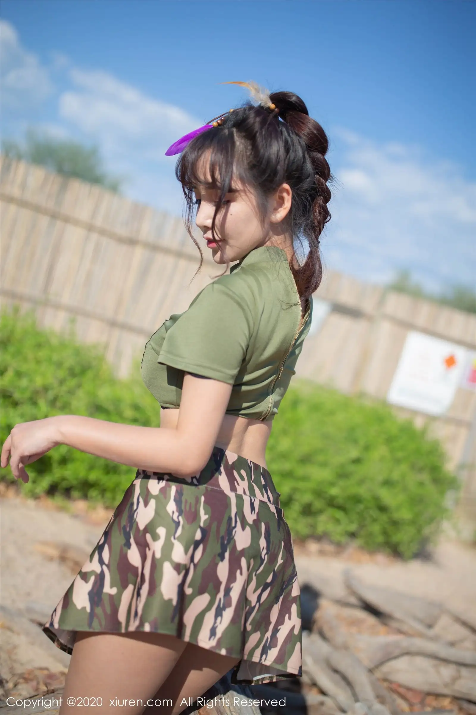 [XIUREN秀人网] 2020.03.17 NO.2070 陶喜乐_lele