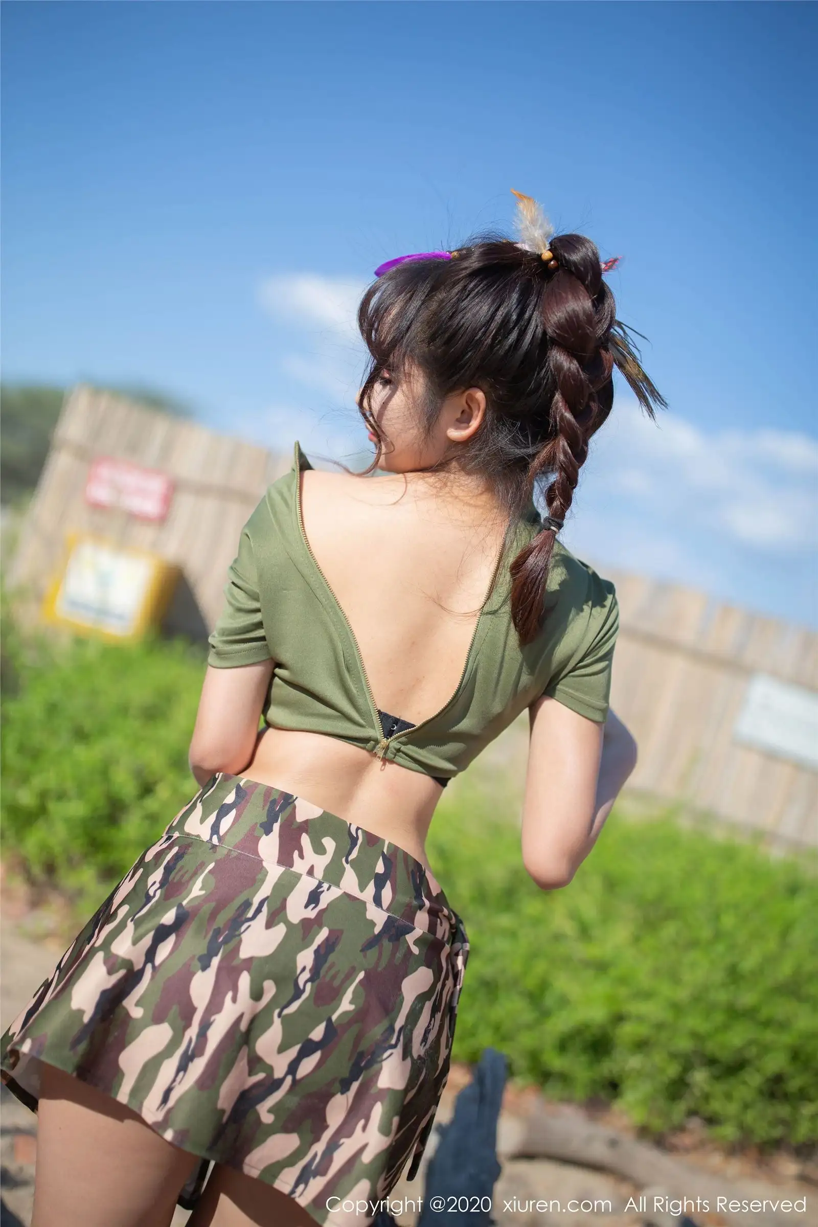 [XIUREN秀人网] 2020.03.17 NO.2070 陶喜乐_lele