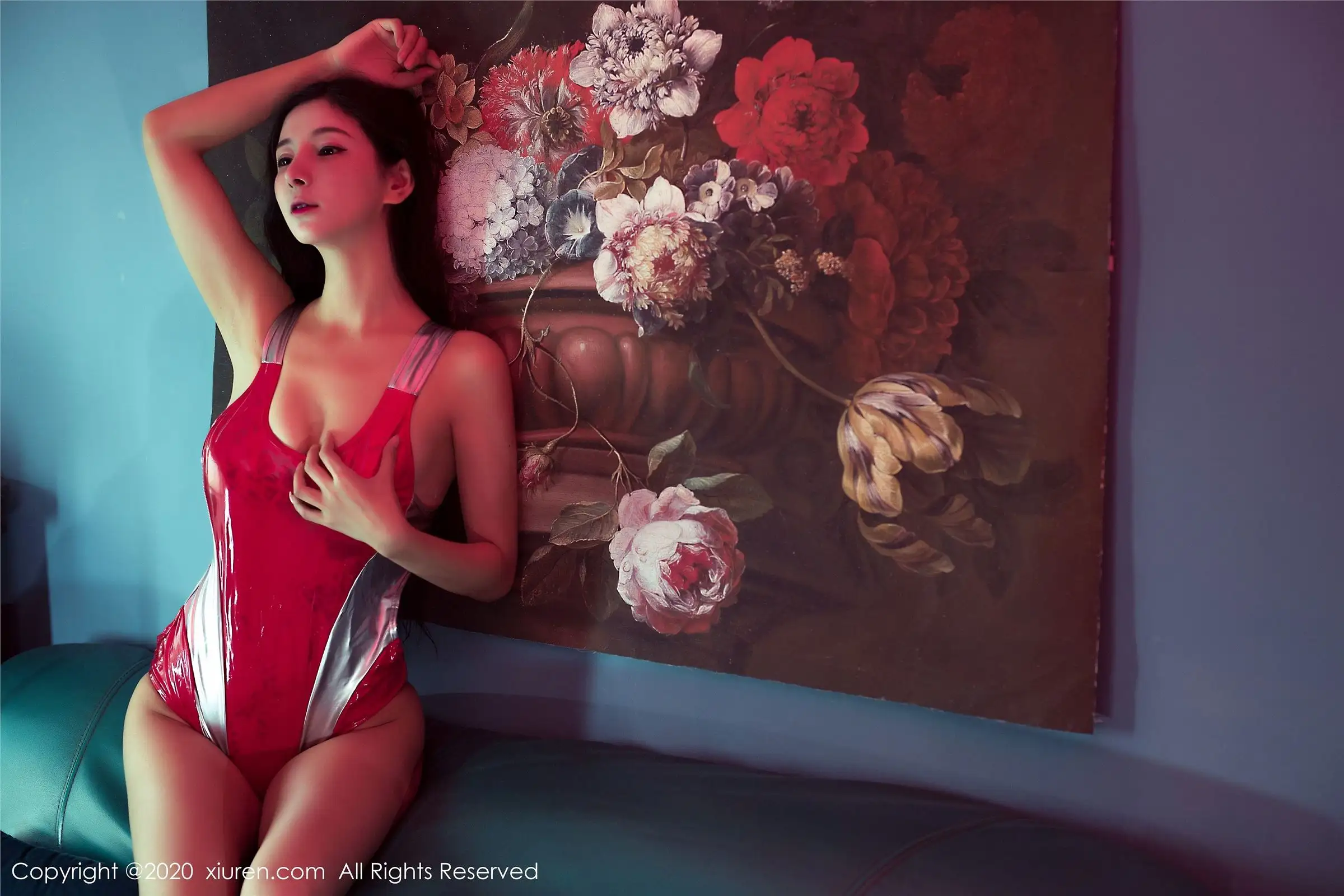 [XIUREN秀人网] 2020.03.24 NO.2092 小蛮腰lvy