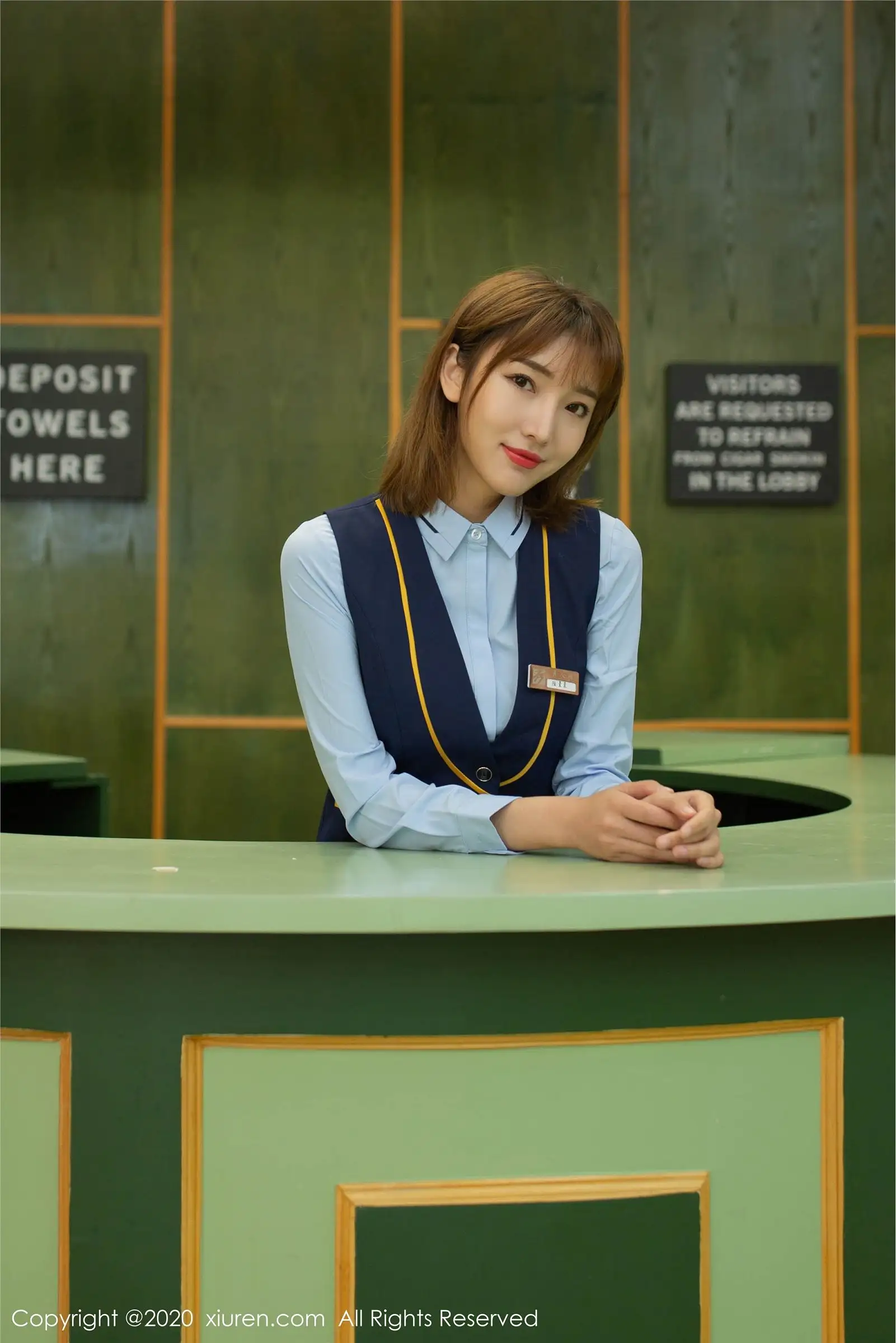[XIUREN秀人网] 2020.04.02 NO.2125 陆萱萱