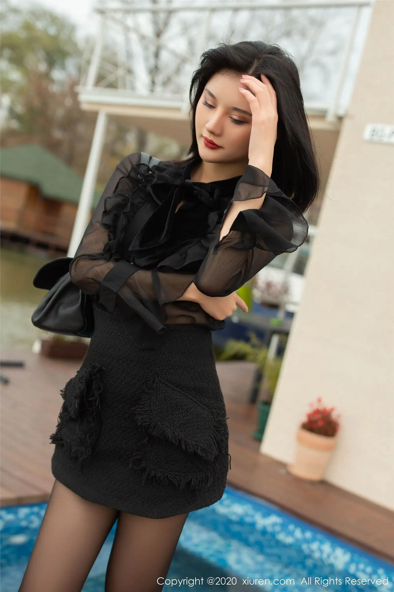 [XIUREN秀人网] 2020.04.03 NO.2128 就是阿朱啊