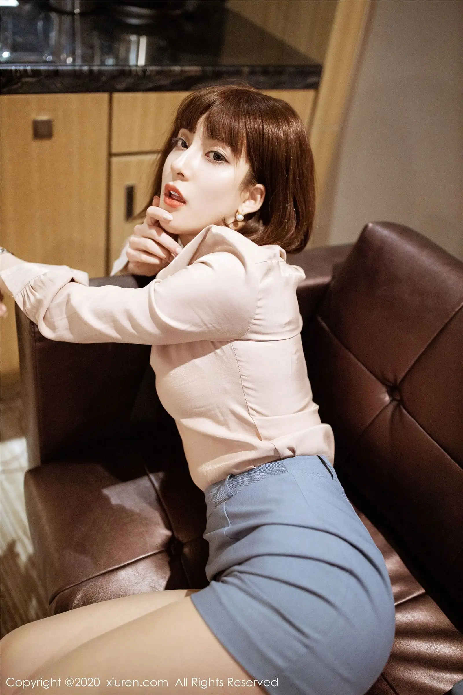 [XIUREN秀人网] 2020.04.03 NO.2130 林文文yooki