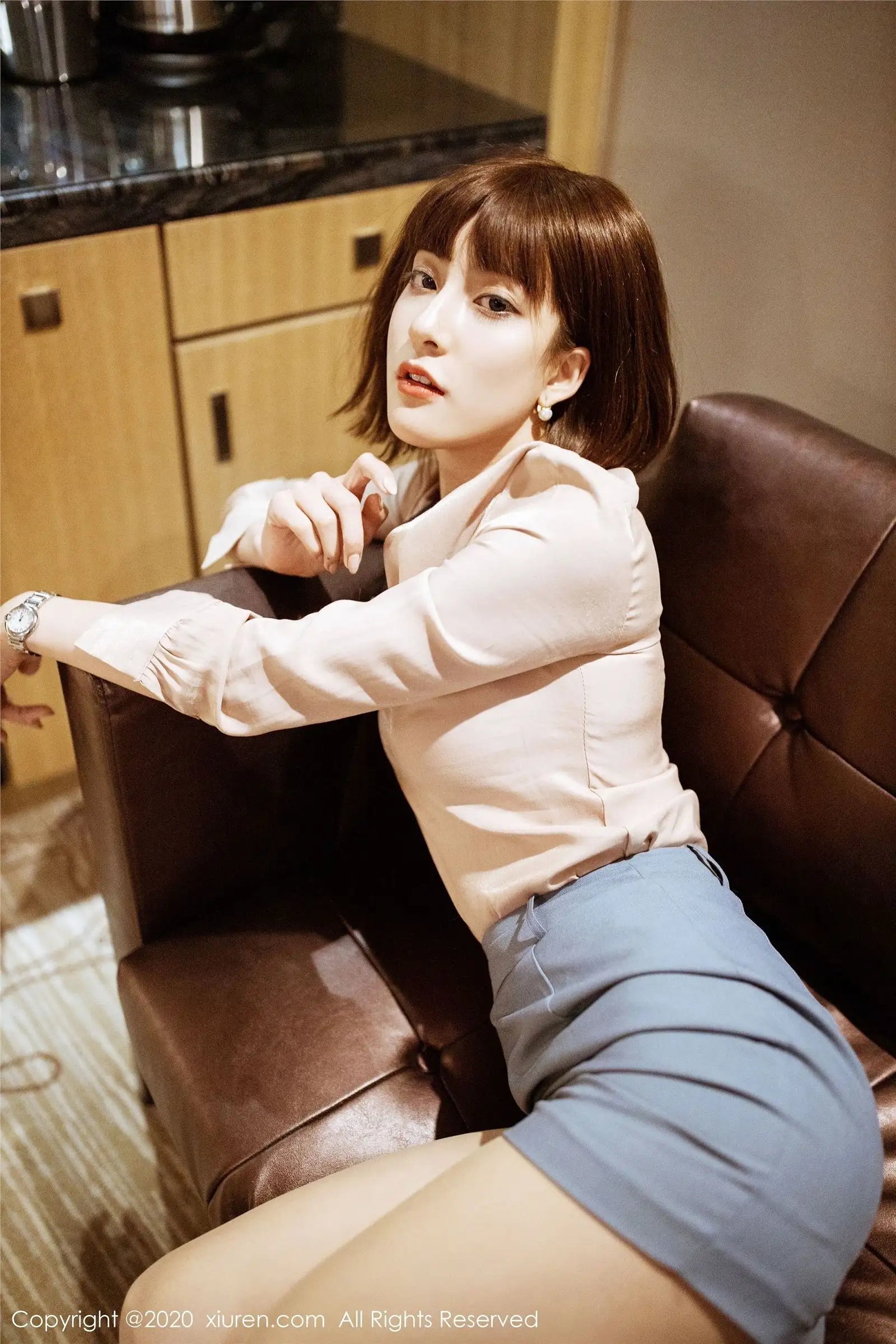 [XIUREN秀人网] 2020.04.03 NO.2130 林文文yooki