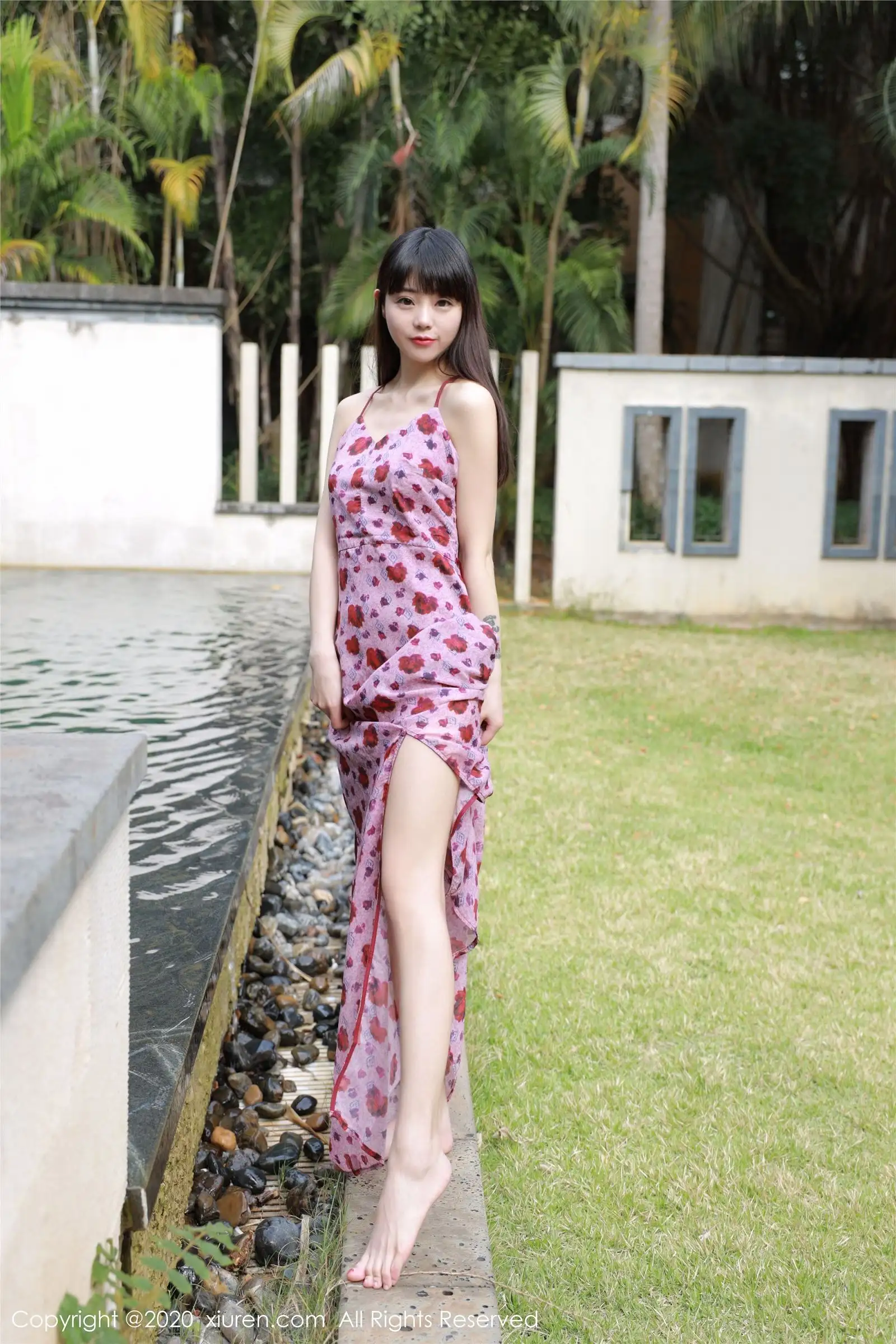 [XIUREN秀人网] 2020.04.15 NO.2156 小水blue