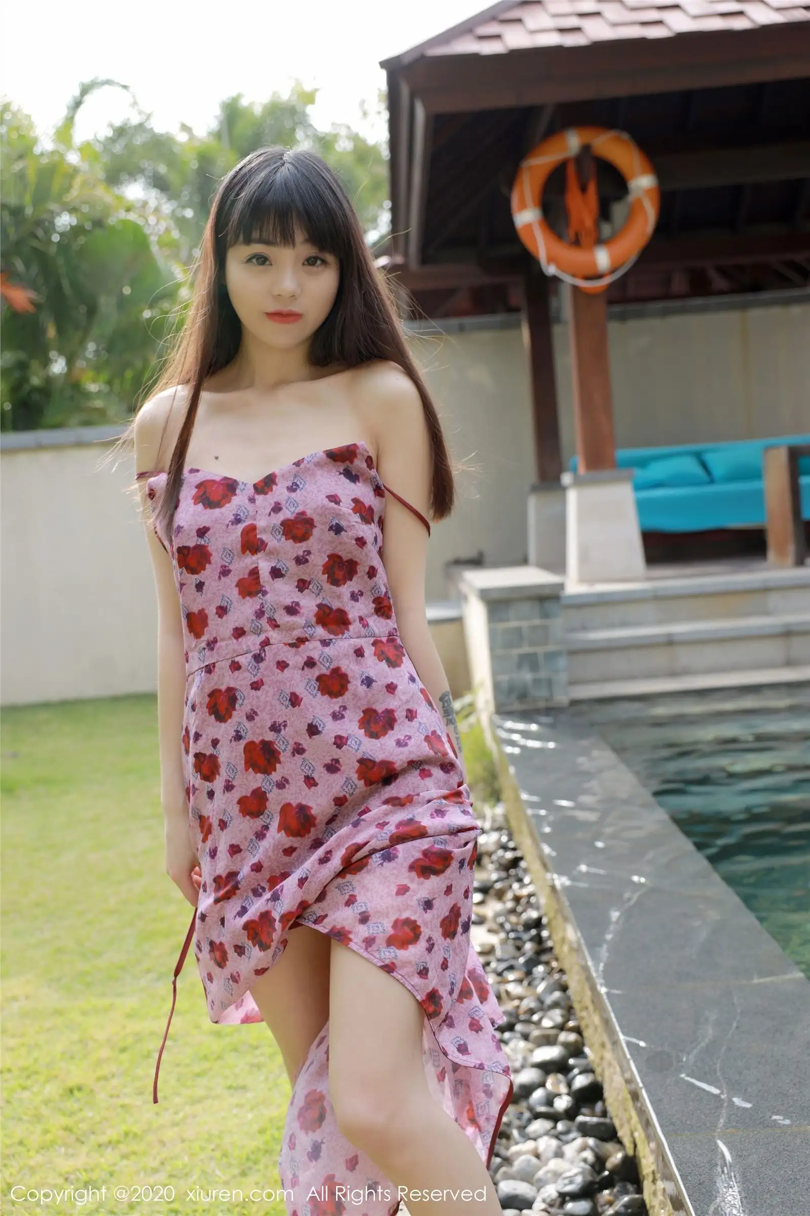 [XIUREN秀人网] 2020.04.15 NO.2156 小水blue