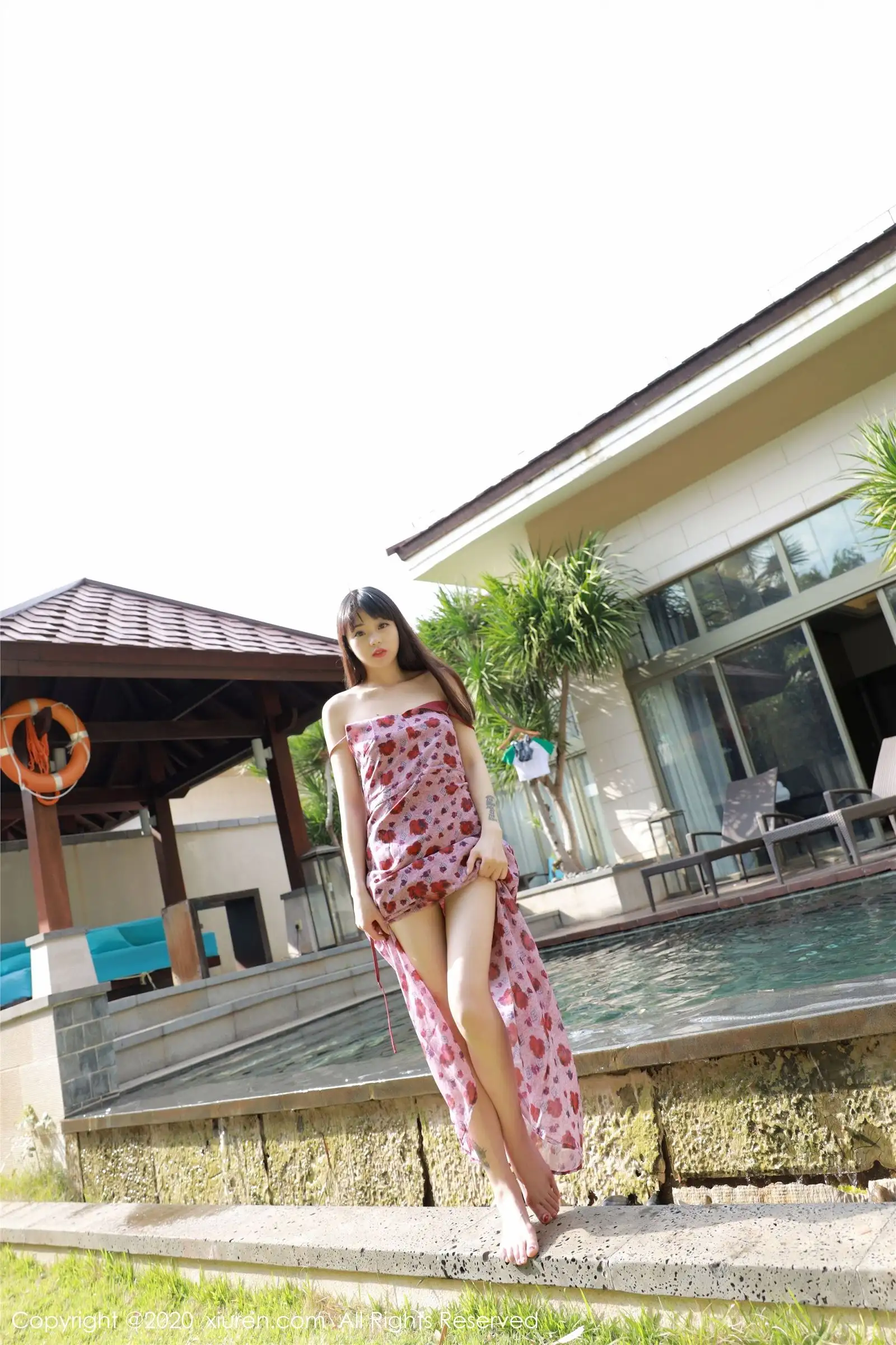 [XIUREN秀人网] 2020.04.15 NO.2156 小水blue