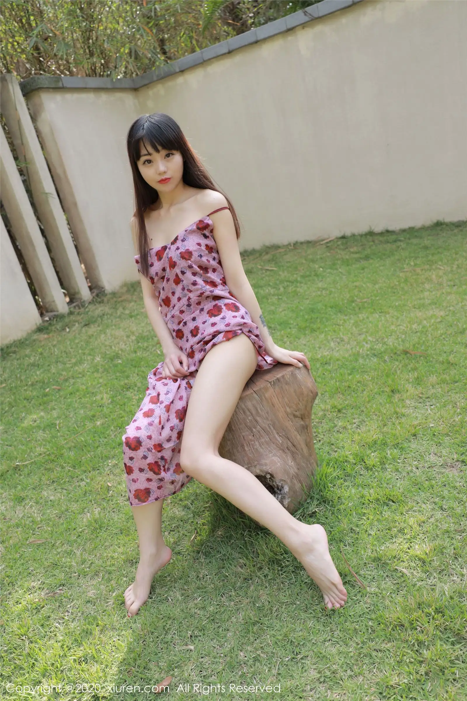 [XIUREN秀人网] 2020.04.15 NO.2156 小水blue