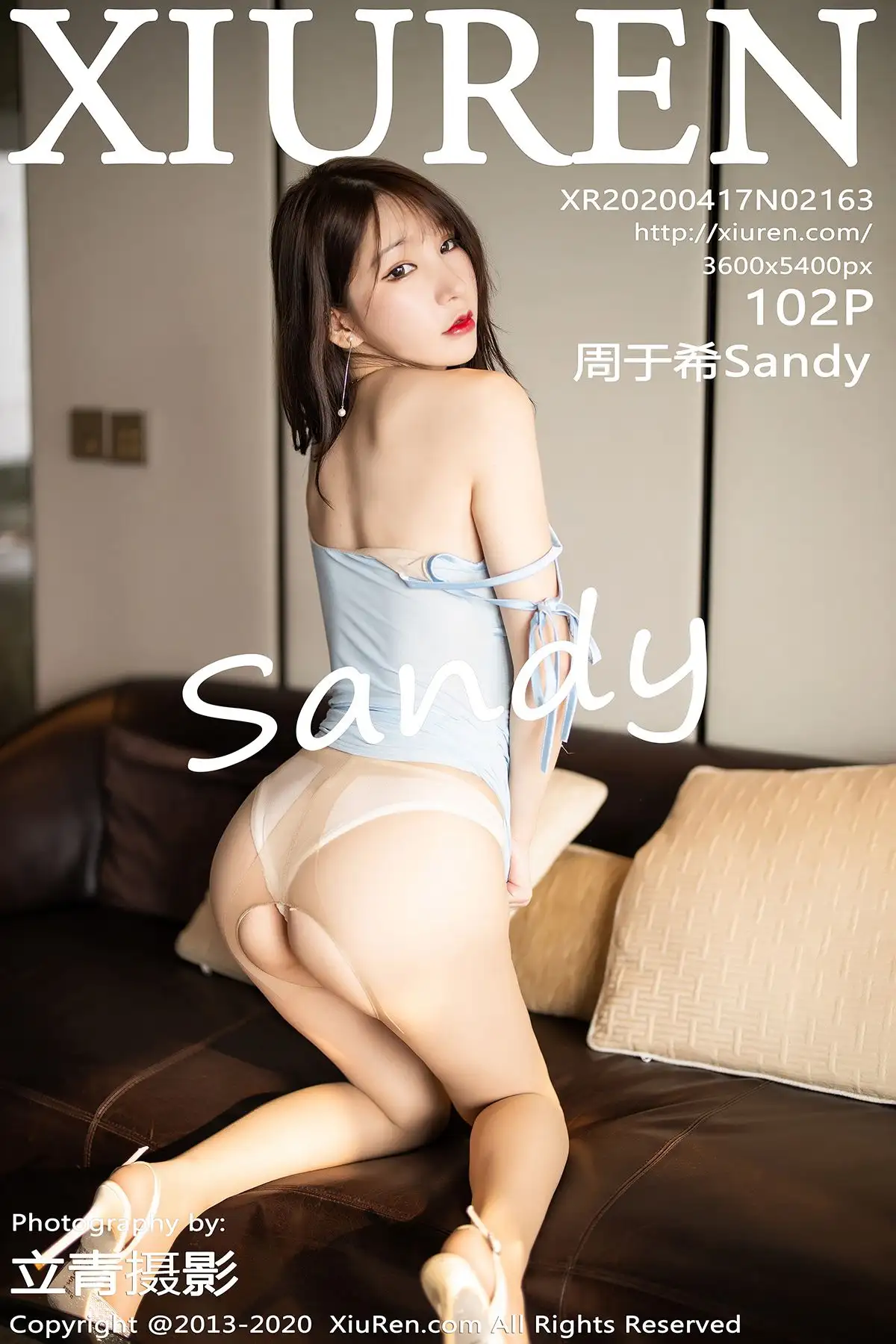 [XIUREN秀人网] 2020.04.17 NO.2163 周于希Sandy