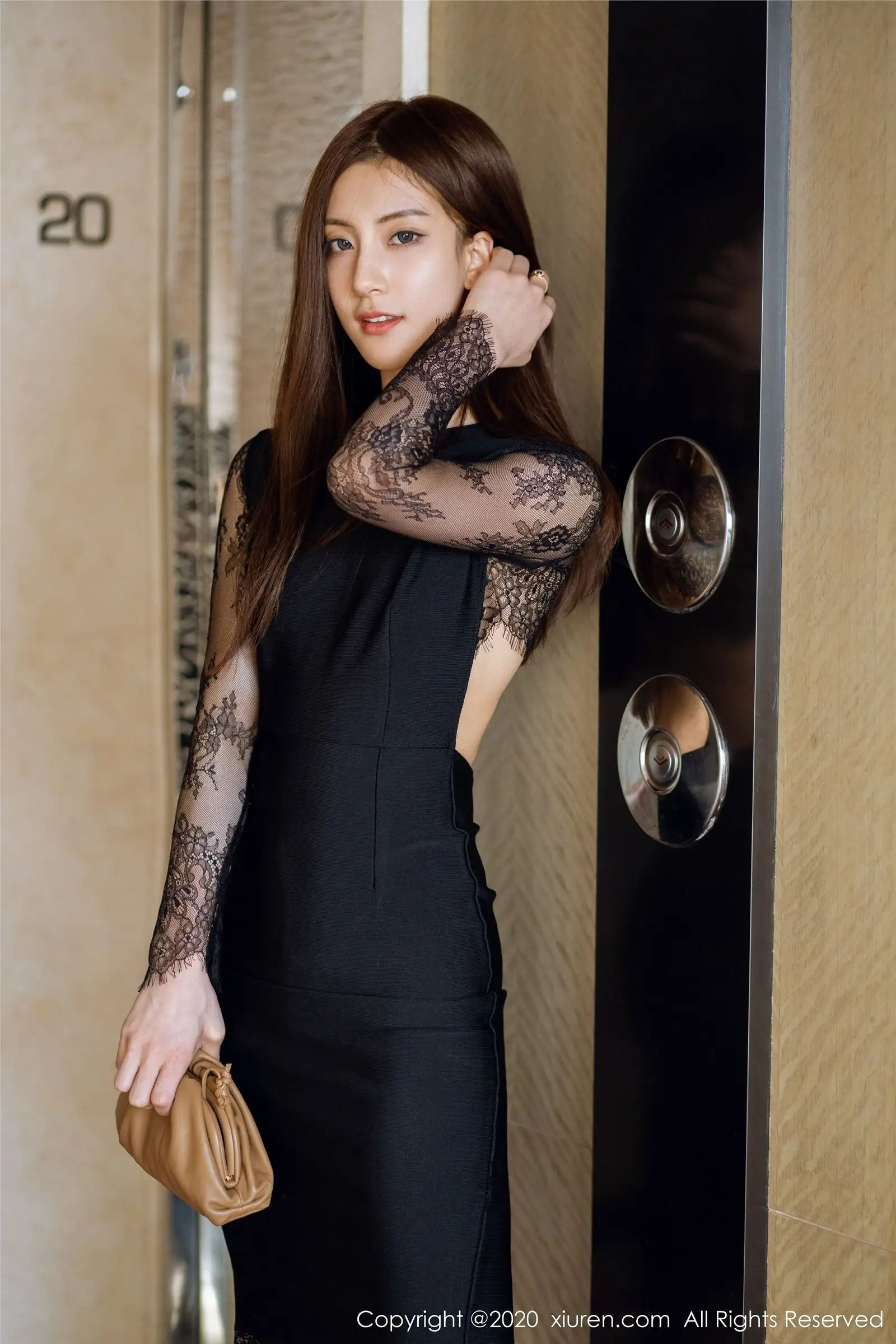 [XIUREN秀人网] 2020.04.17 NO.2165 林文文yooki