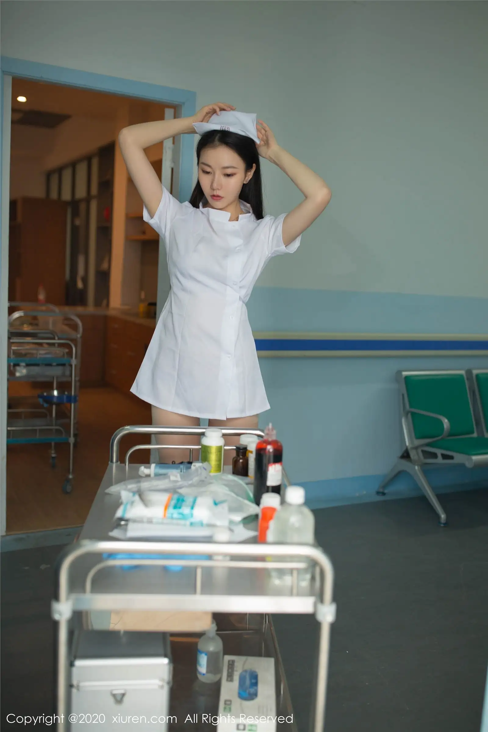 [XIUREN秀人网] 2020.04.22 NO.2181 安然Maleah