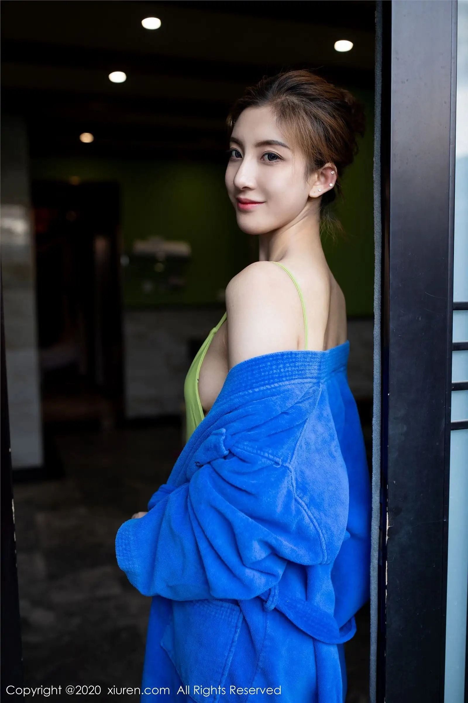 [XIUREN秀人网] 2020.04.30 NO.2207 林文文yooki