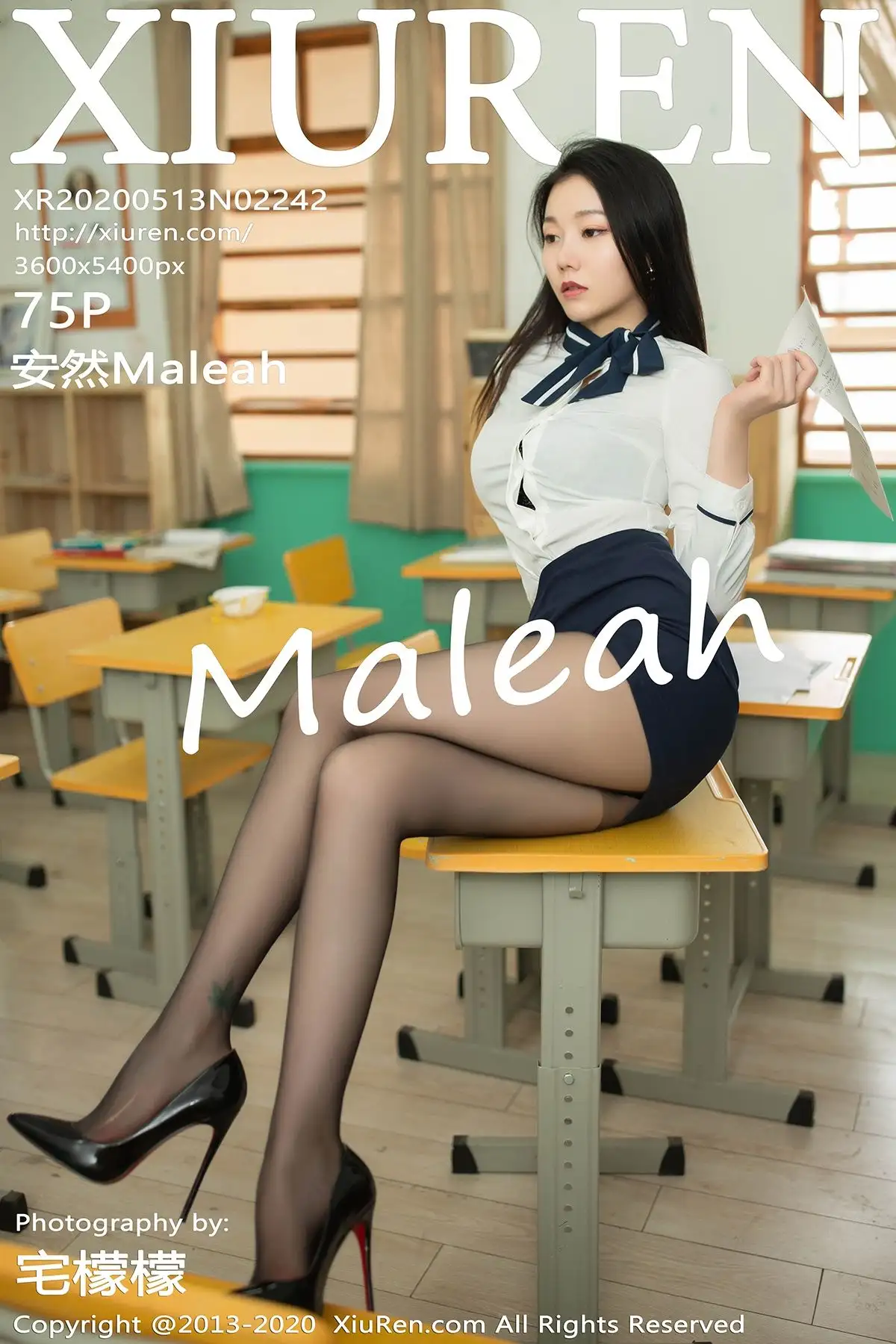[XIUREN秀人网] 2020.05.13 NO.2242 安然Maleah