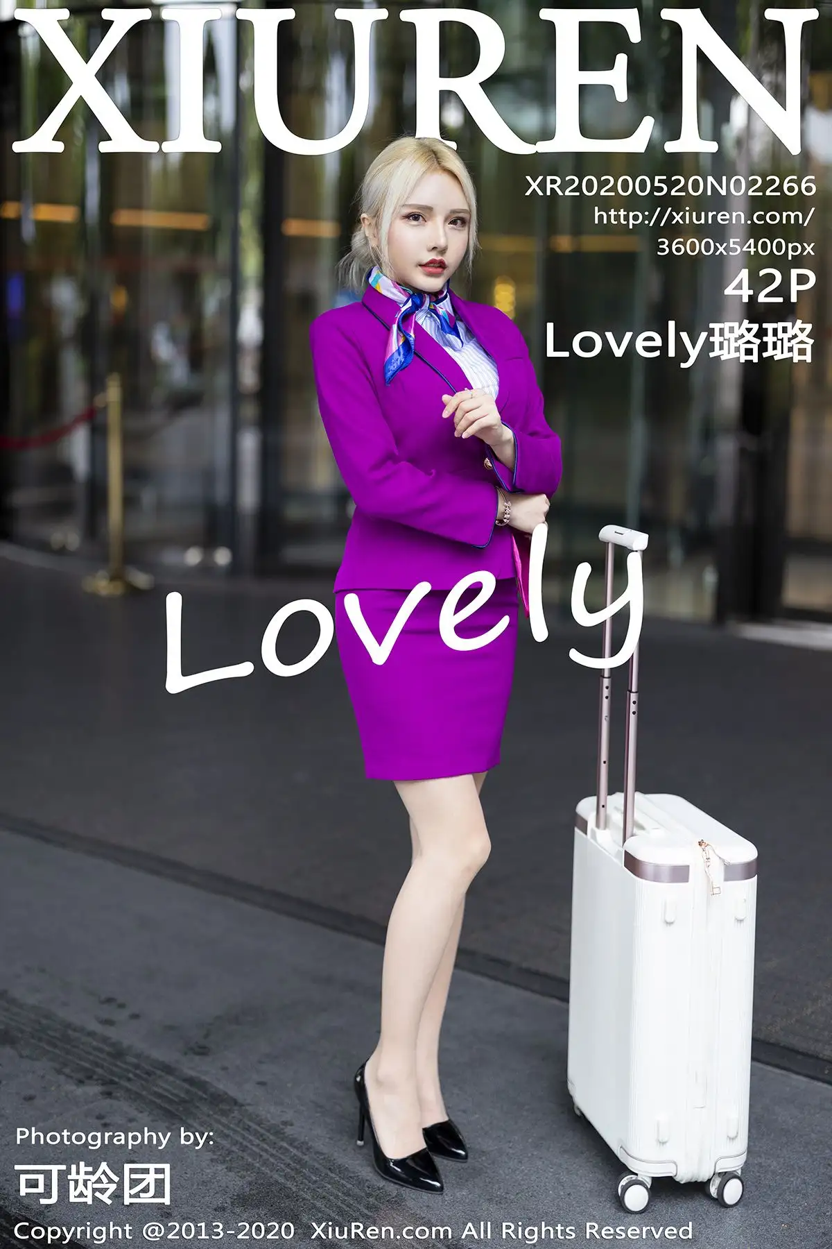 [XIUREN秀人网] 2020.05.20 Vol.2266 Lovely璐璐