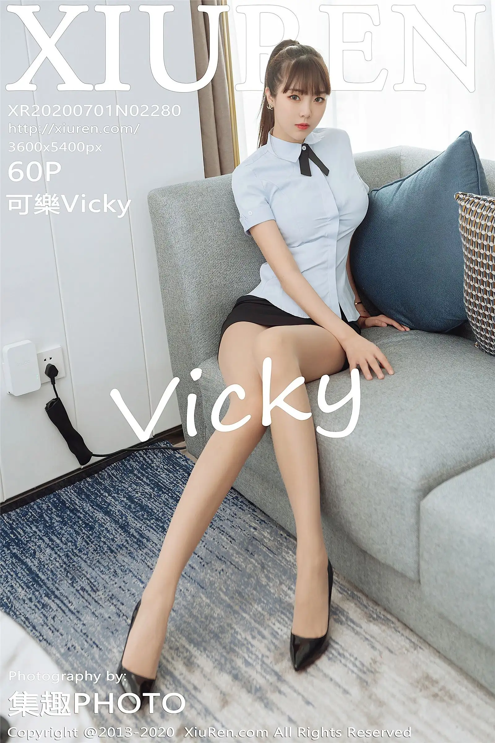 [XIUREN秀人网] 2020.07.01 NO.2280 可樂Vicky