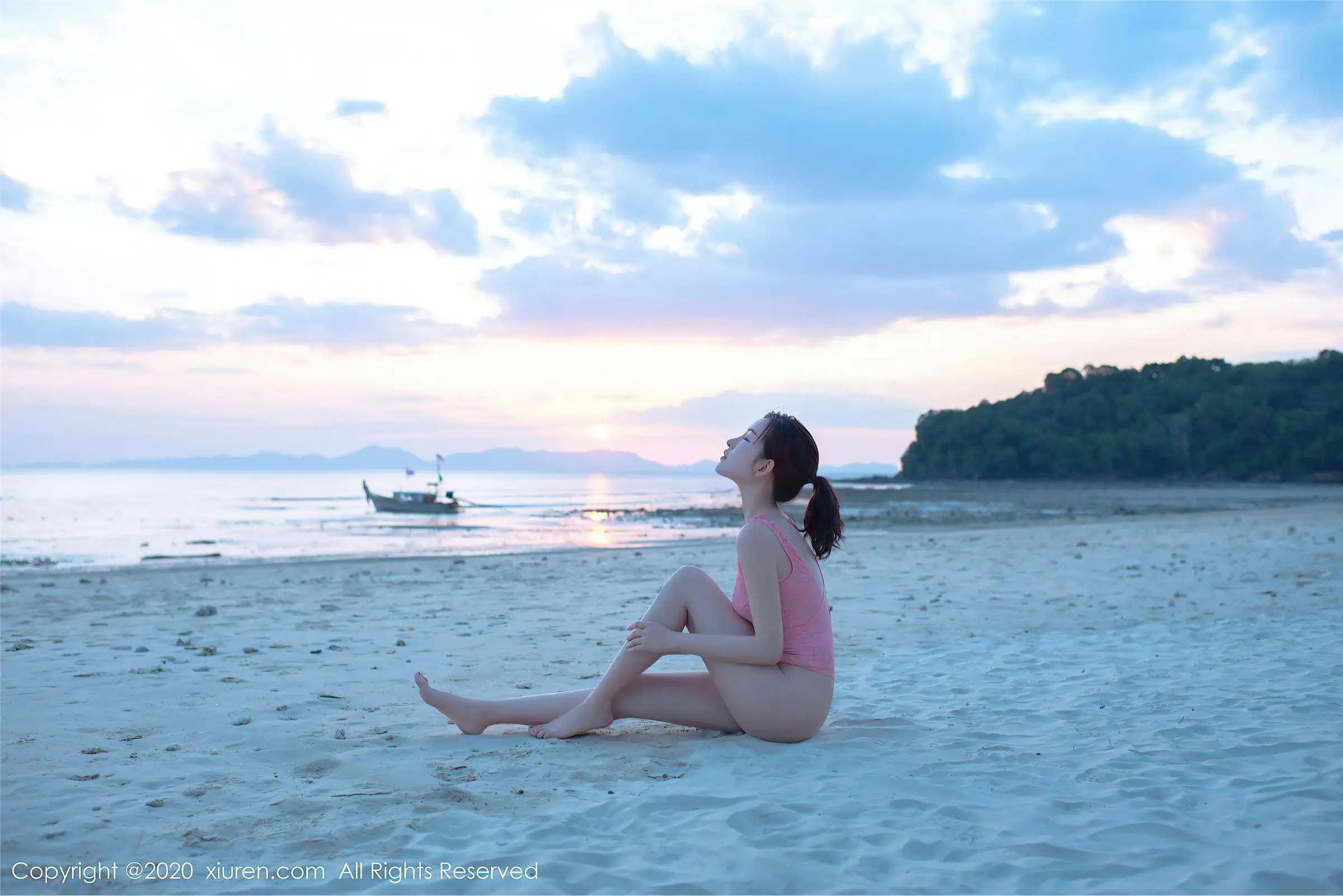 [XIUREN秀人网] 2020.07.17 NO.2340 沈梦瑶