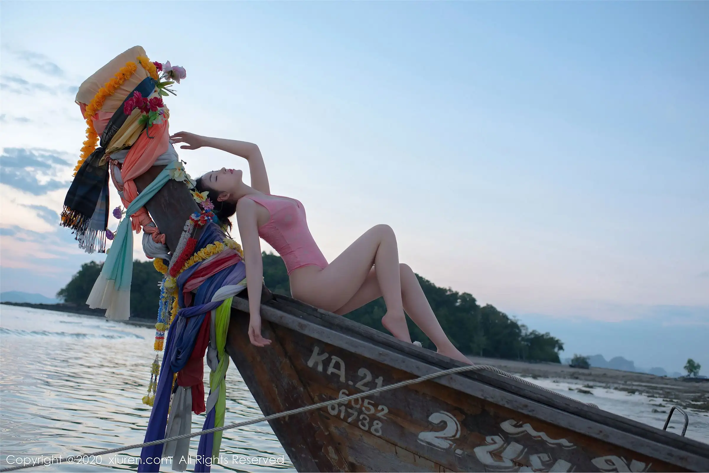 [XIUREN秀人网] 2020.07.17 NO.2340 沈梦瑶