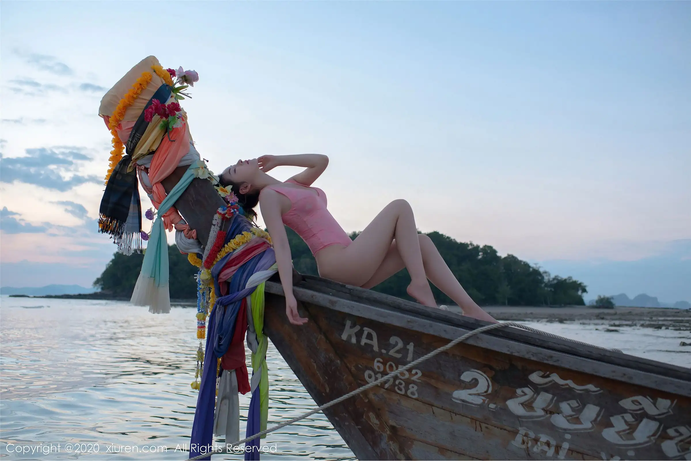 [XIUREN秀人网] 2020.07.17 NO.2340 沈梦瑶