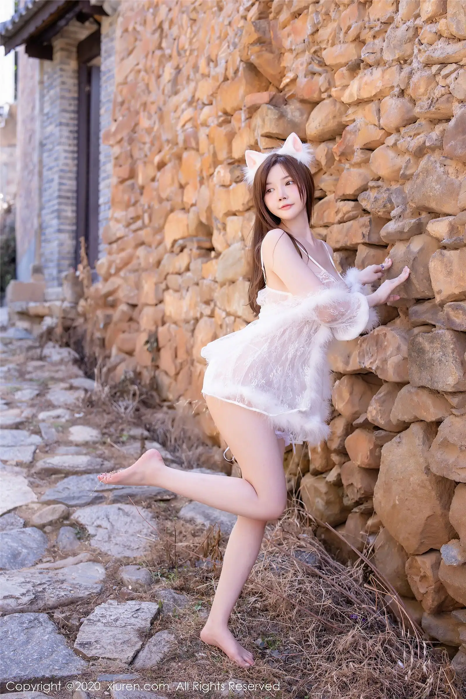 [XIUREN秀人网] 2020.07.23 NO.2361 糯美子Mini