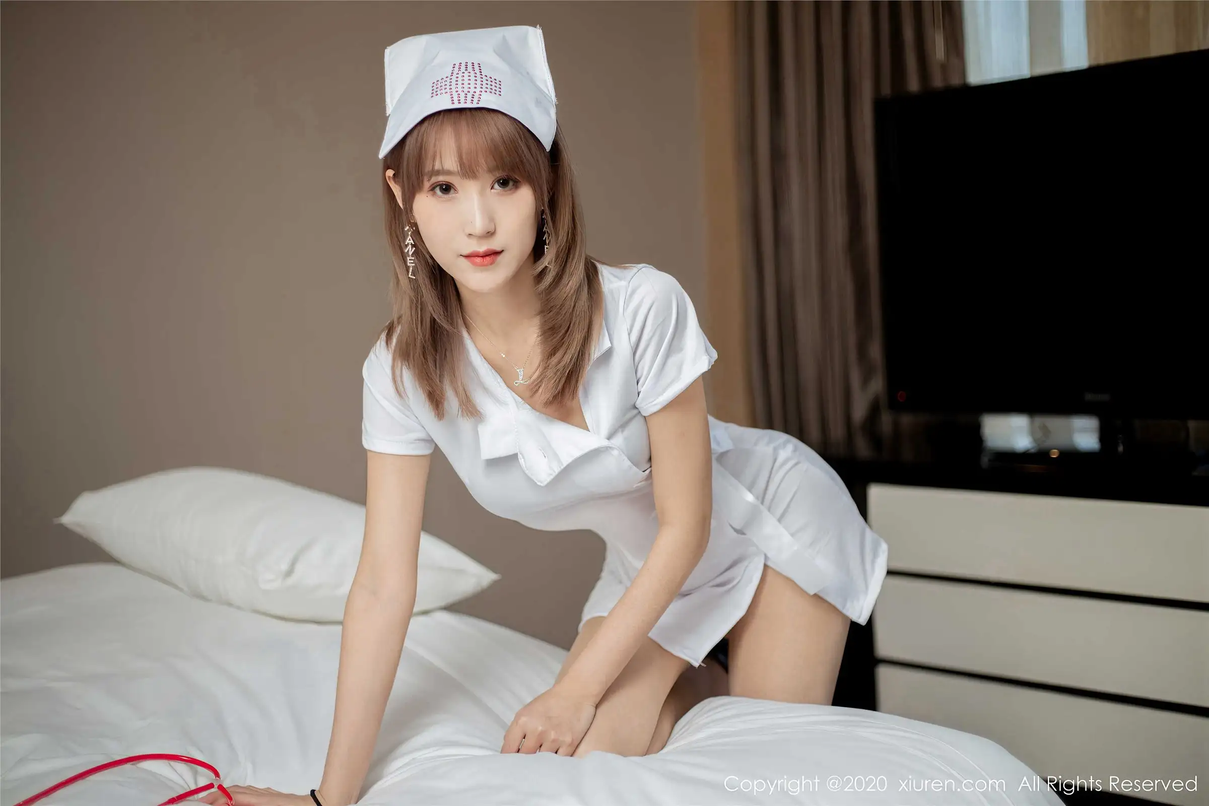 [XIUREN秀人网] 2020.07.28 NO.2377 周慕汐fairy