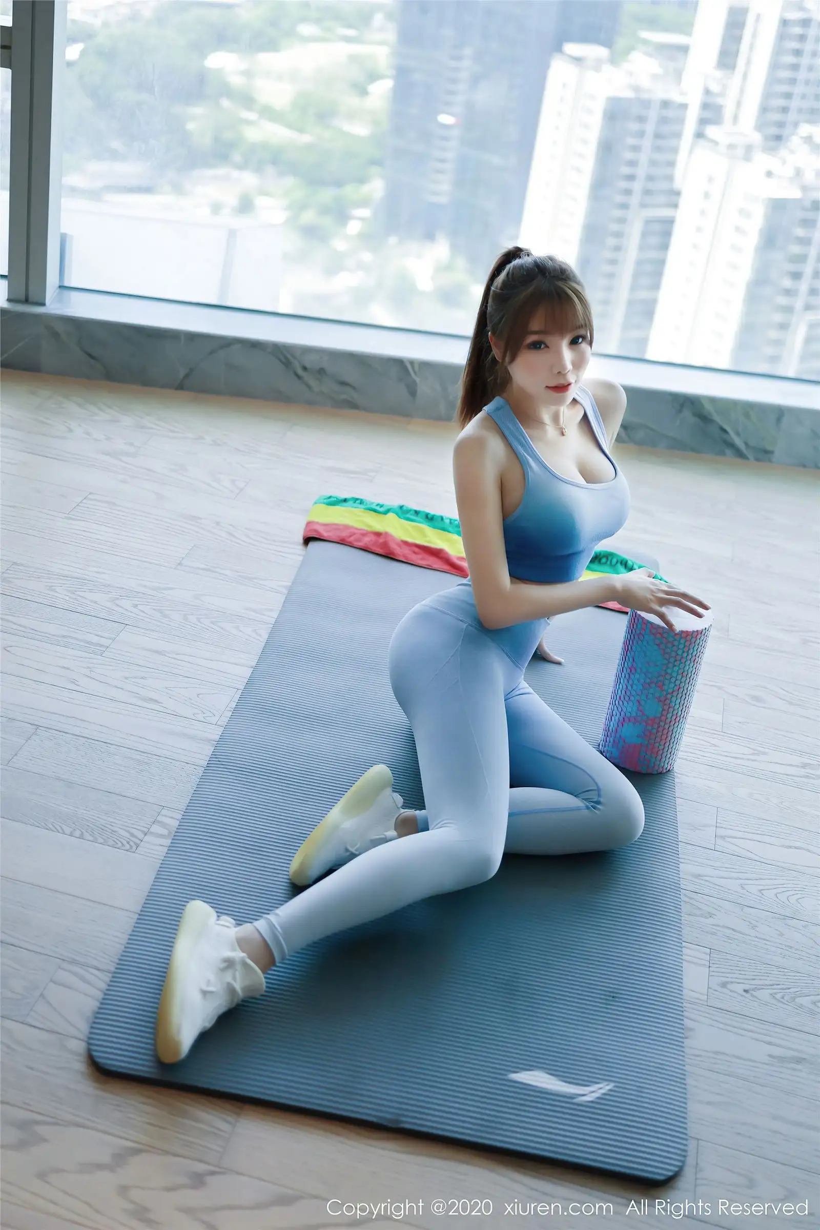 [XIUREN秀人网] 2020.07.31 NO.2391 芝芝Booty