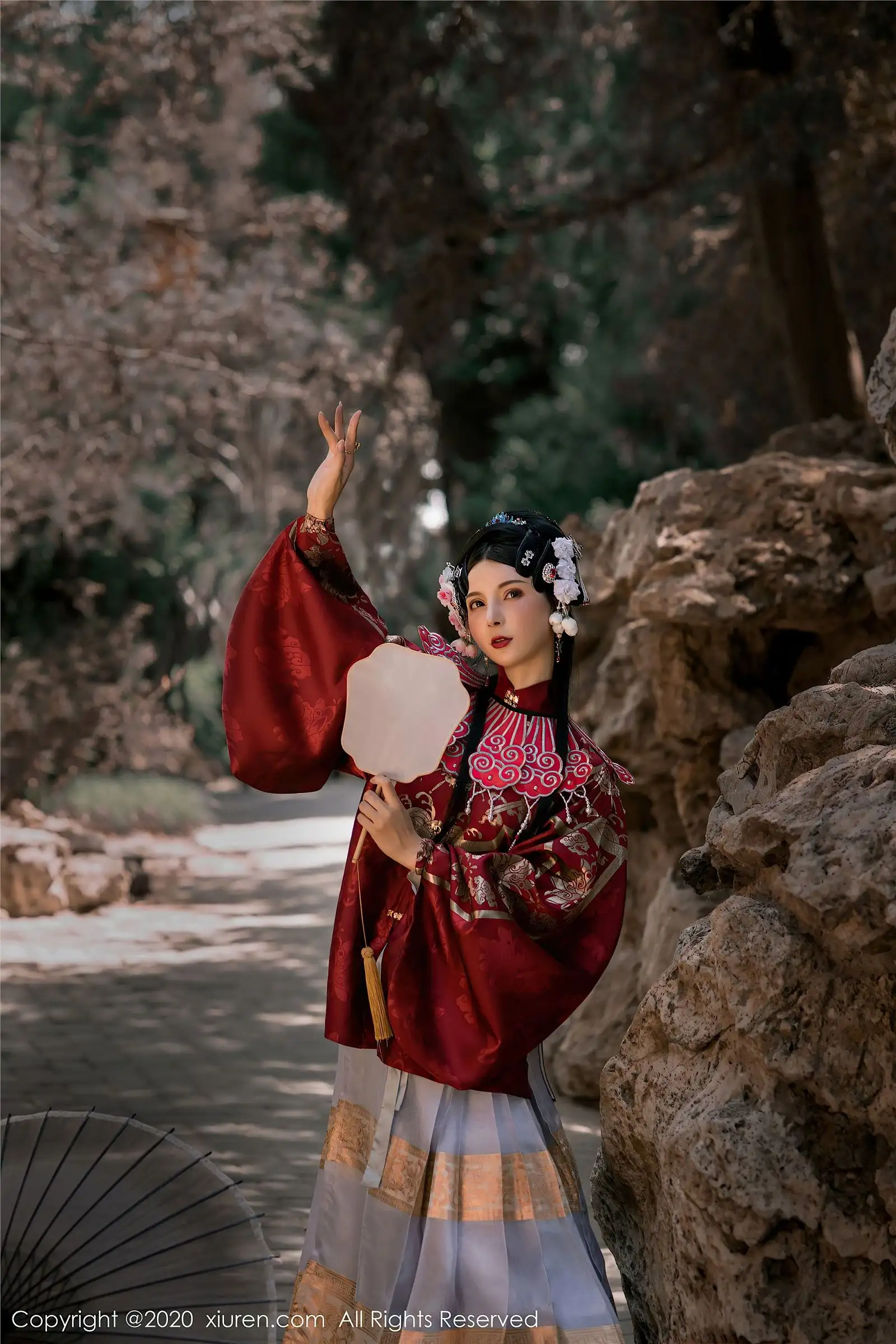 [XIUREN秀人网] 2020.08.03 NO.2395 小蛮妖Yummy