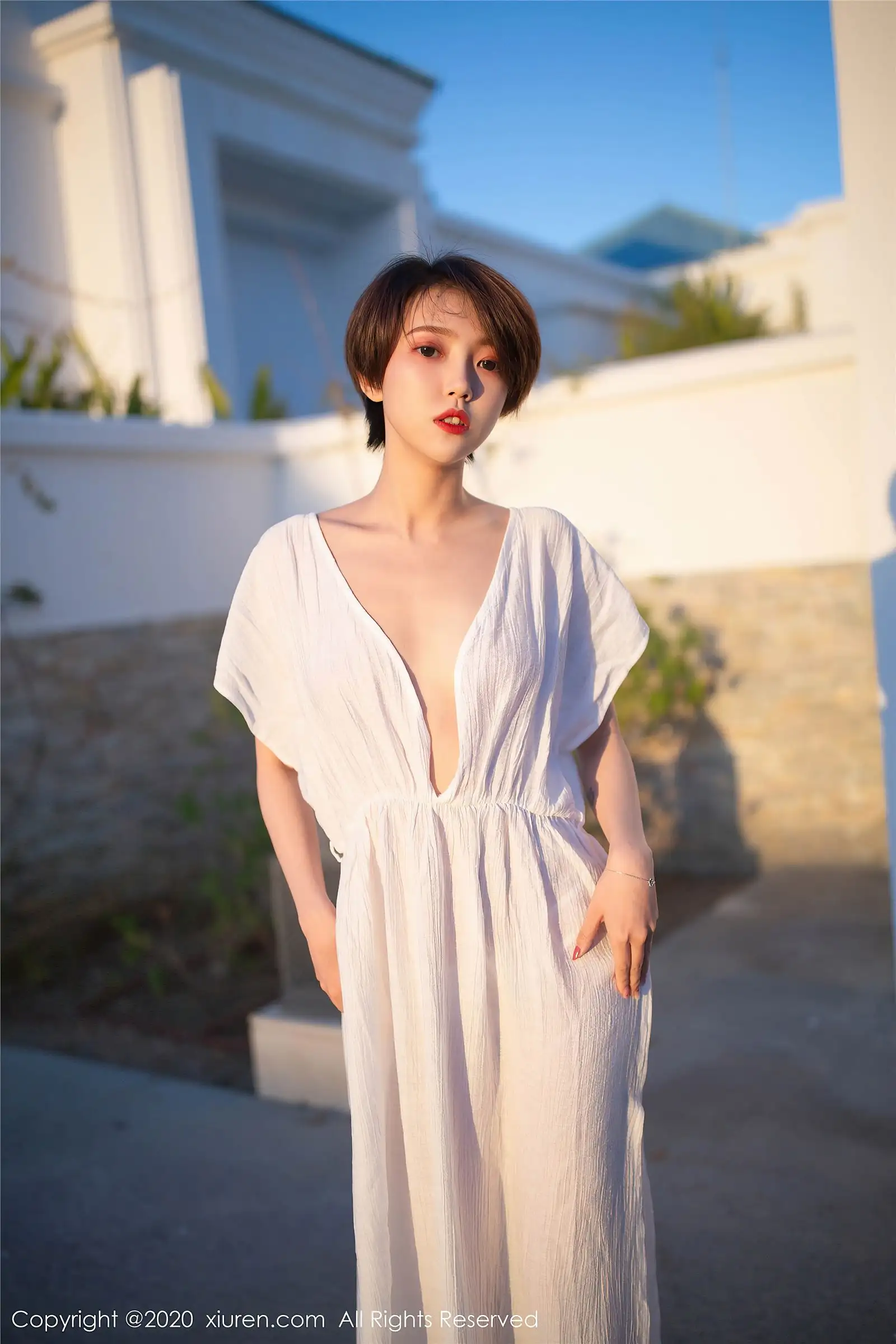 [XIUREN秀人网] 2020.08.04 NO.2405 冯木木LRIS