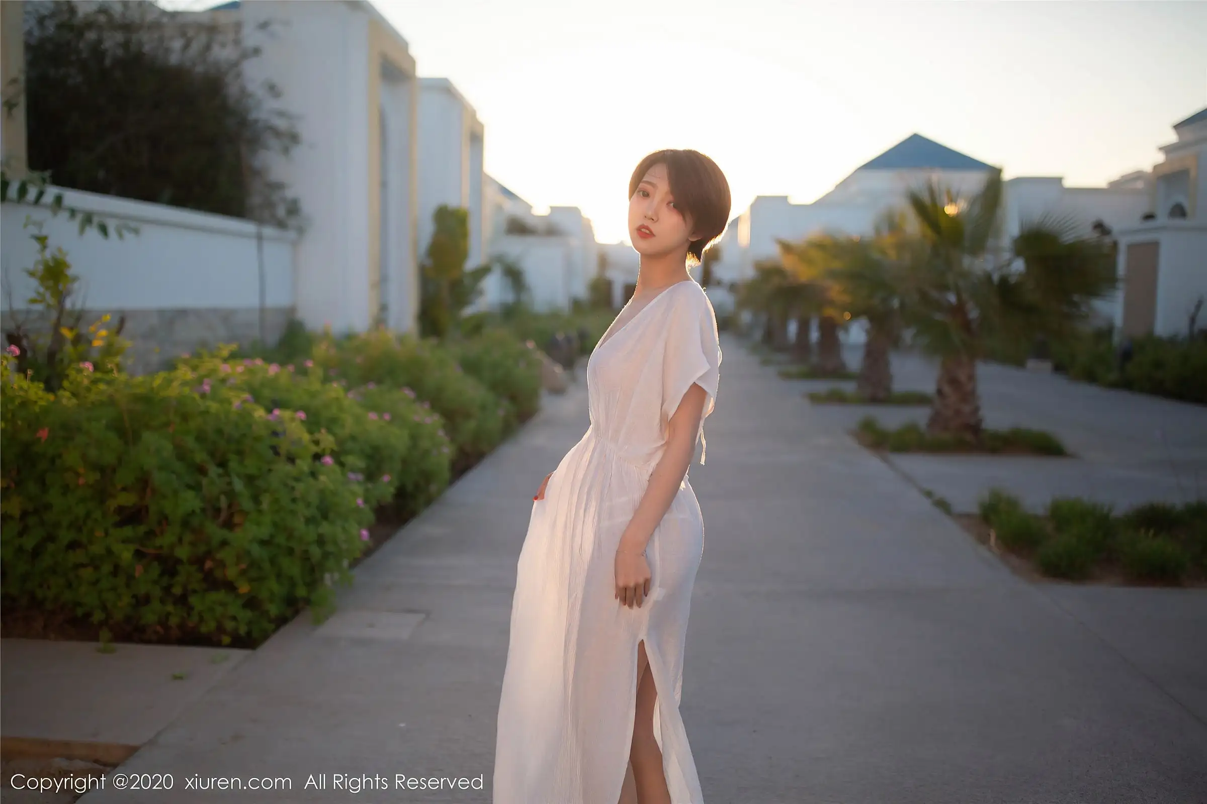 [XIUREN秀人网] 2020.08.04 NO.2405 冯木木LRIS