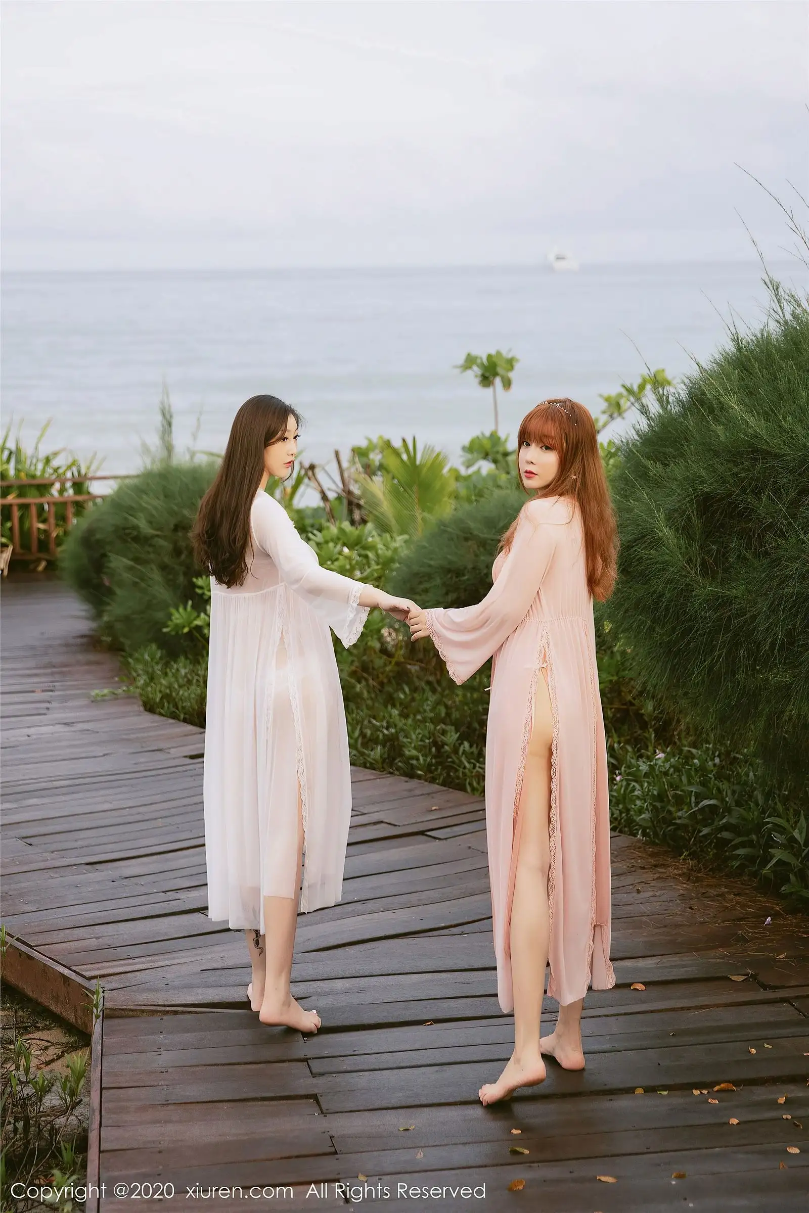 [XIUREN秀人网] 2020.08.14 NO.2444 模特合辑 妲己和王雨纯