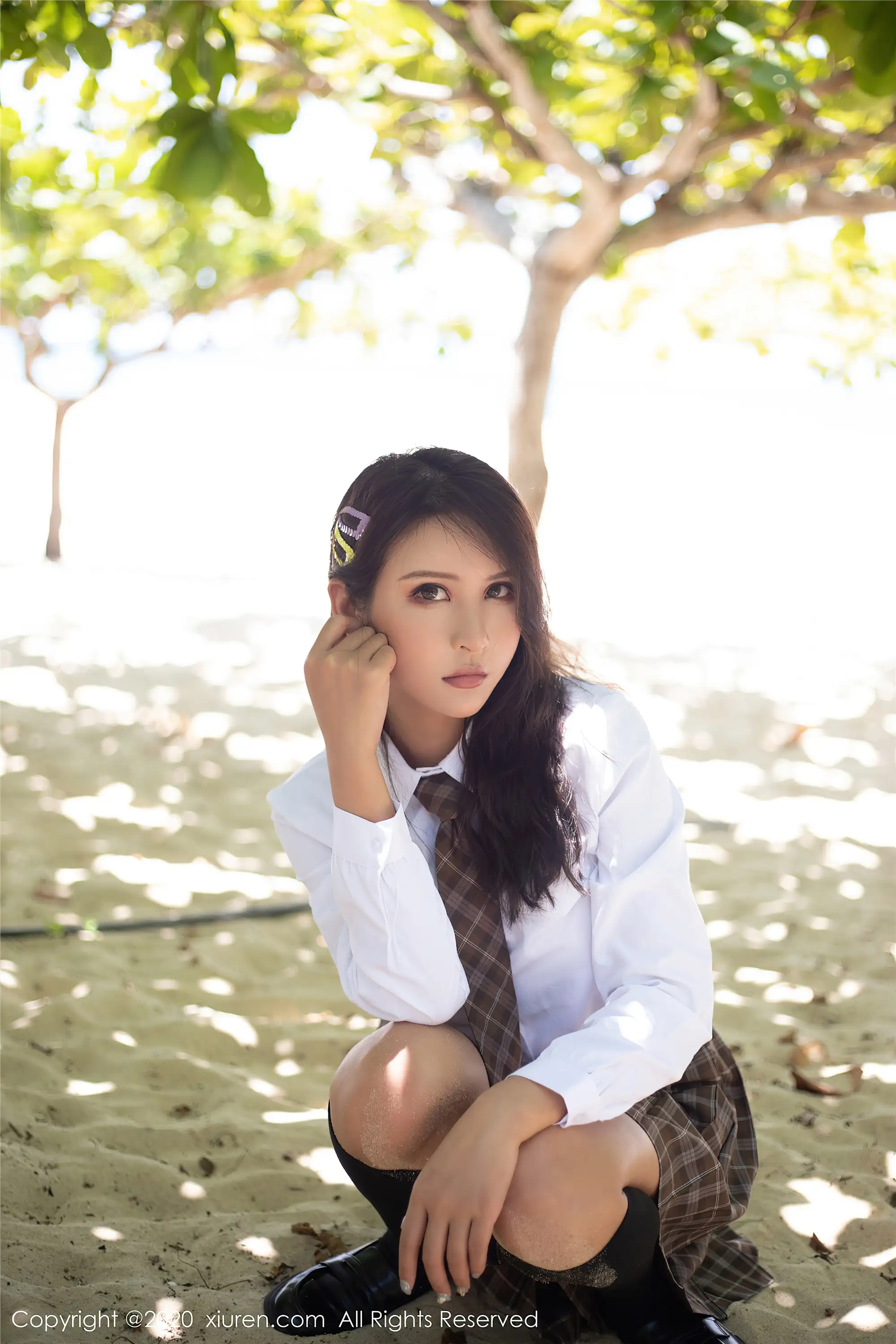 [XIUREN秀人网] 2020.08.17 NO.2447 Emily顾奈奈