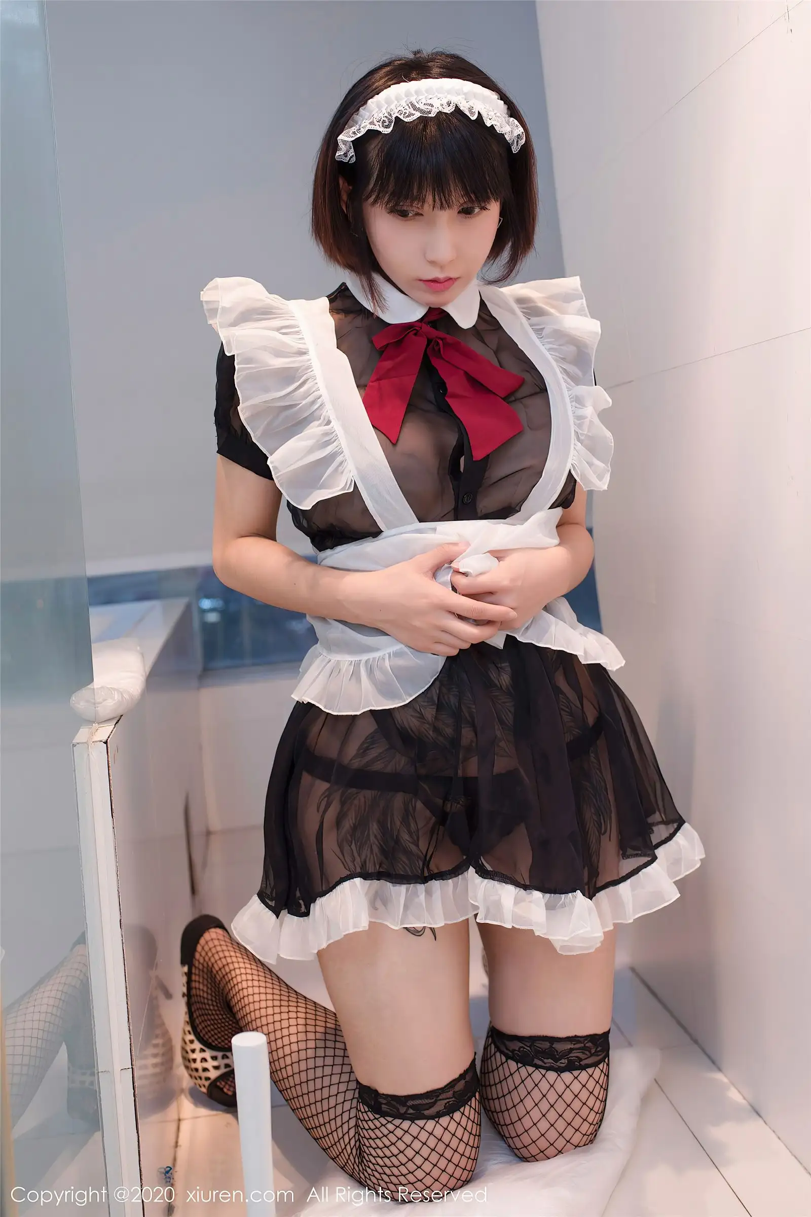 [XIUREN秀人网] 2020.08.27 NO.2494 安妮斯朵拉_Ann