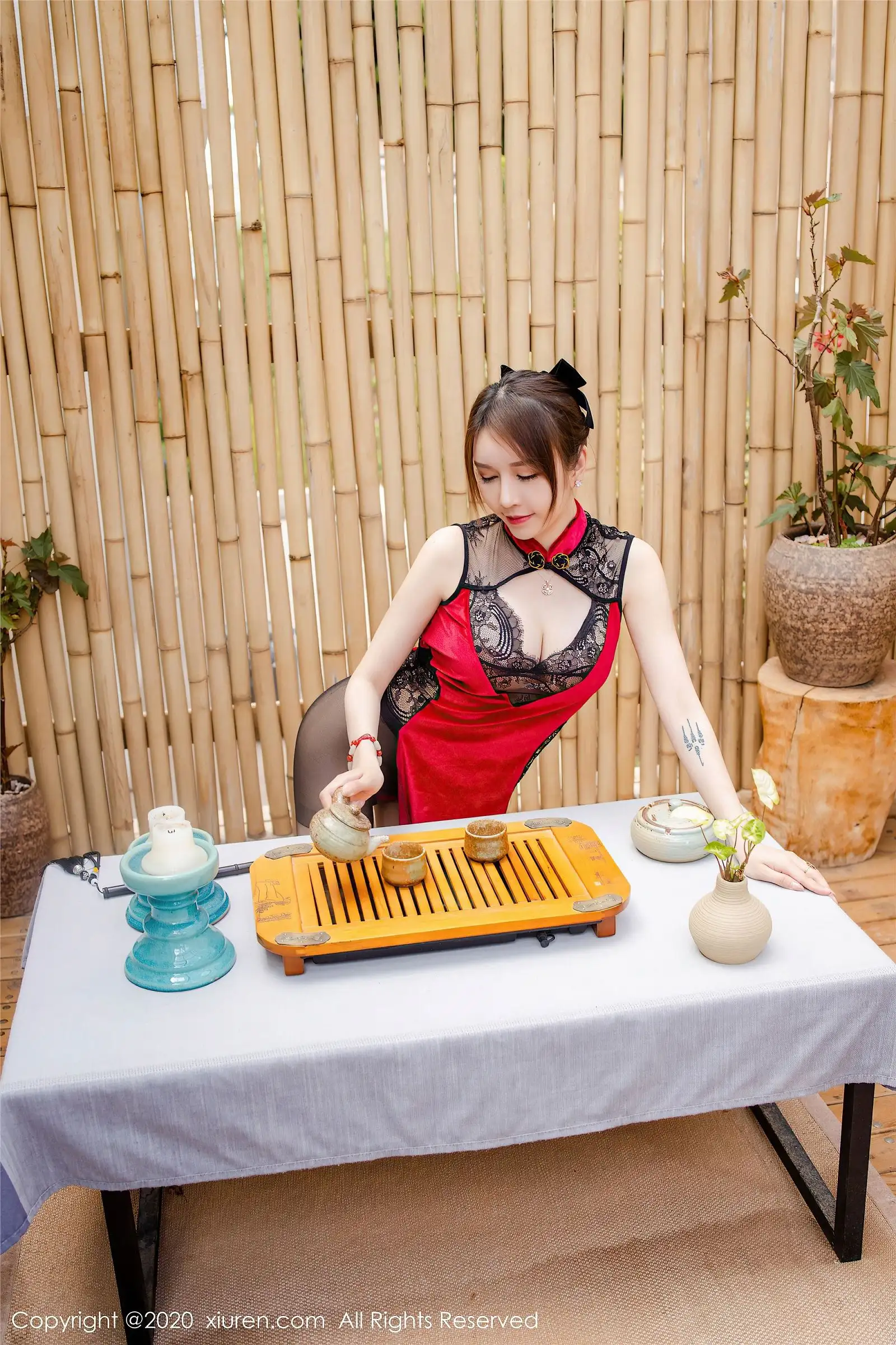 [XIUREN秀人网] 2020.08.28 NO.2499 玉兔miki