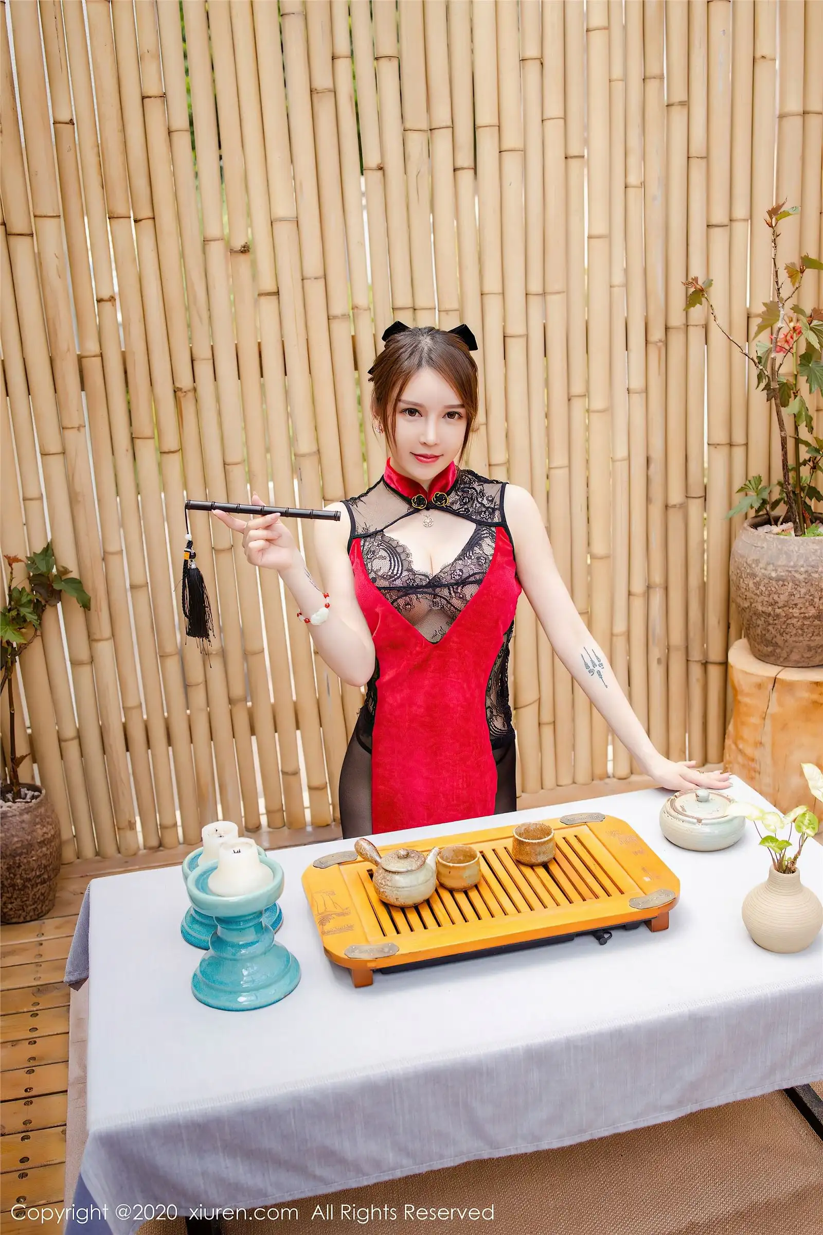 [XIUREN秀人网] 2020.08.28 NO.2499 玉兔miki