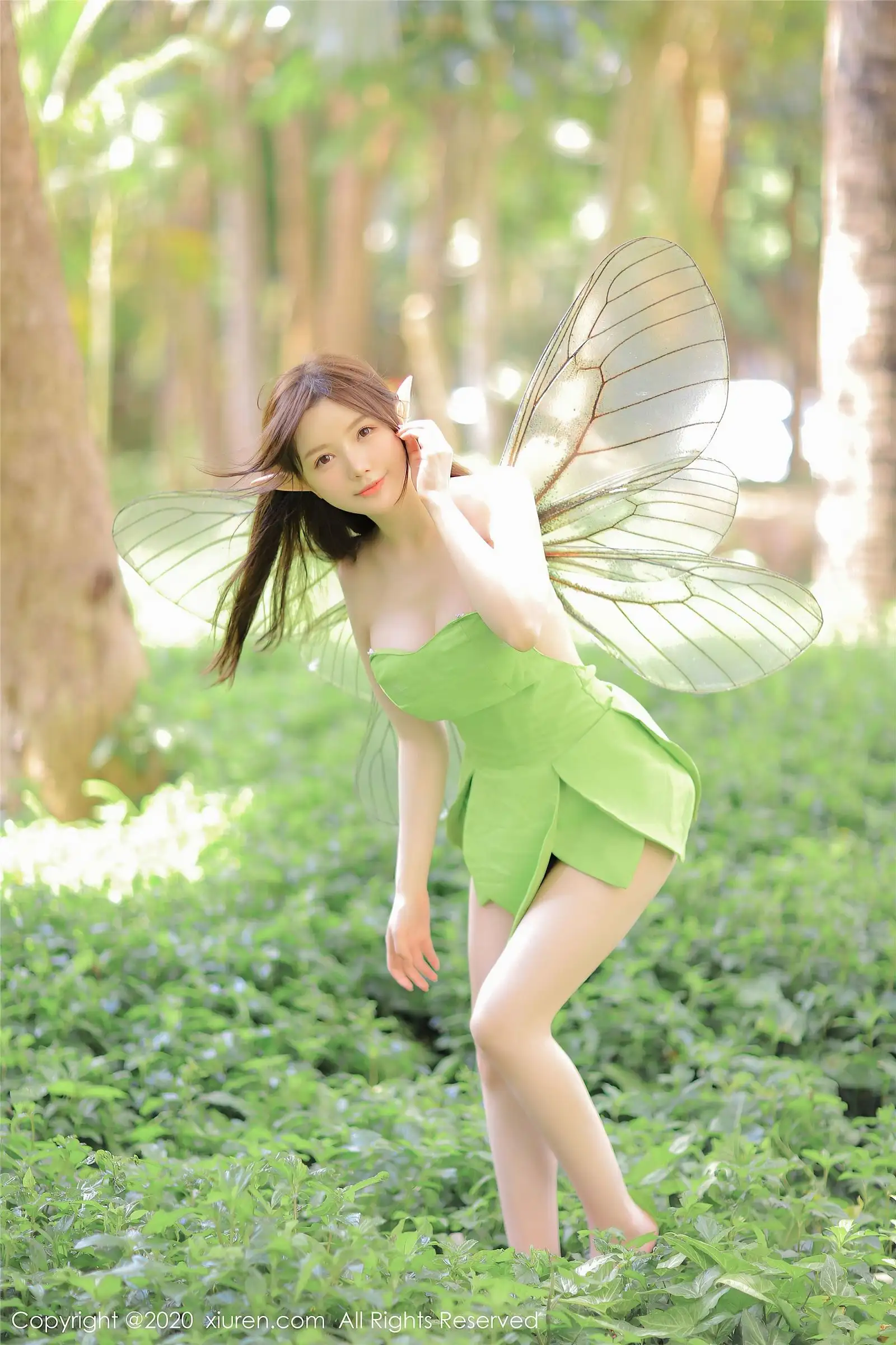 [XIUREN秀人网] 2020.09.02 NO.2517 糯美子Mini