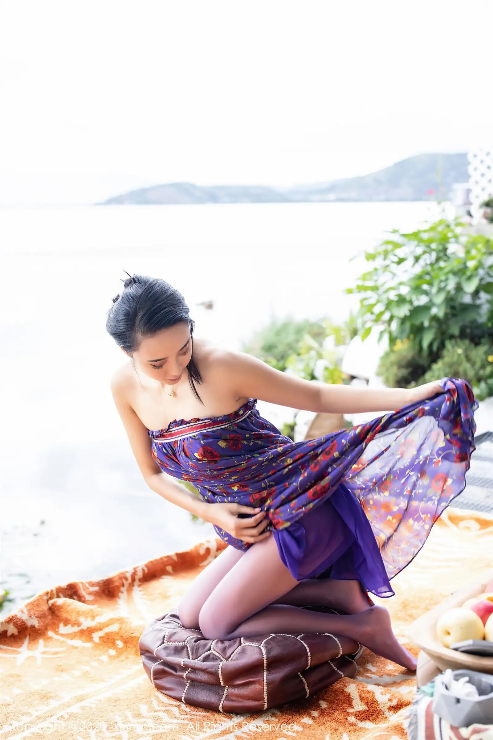 [XIUREN秀人网] 2020.09.09 NO.2544 蓝夏Akasha