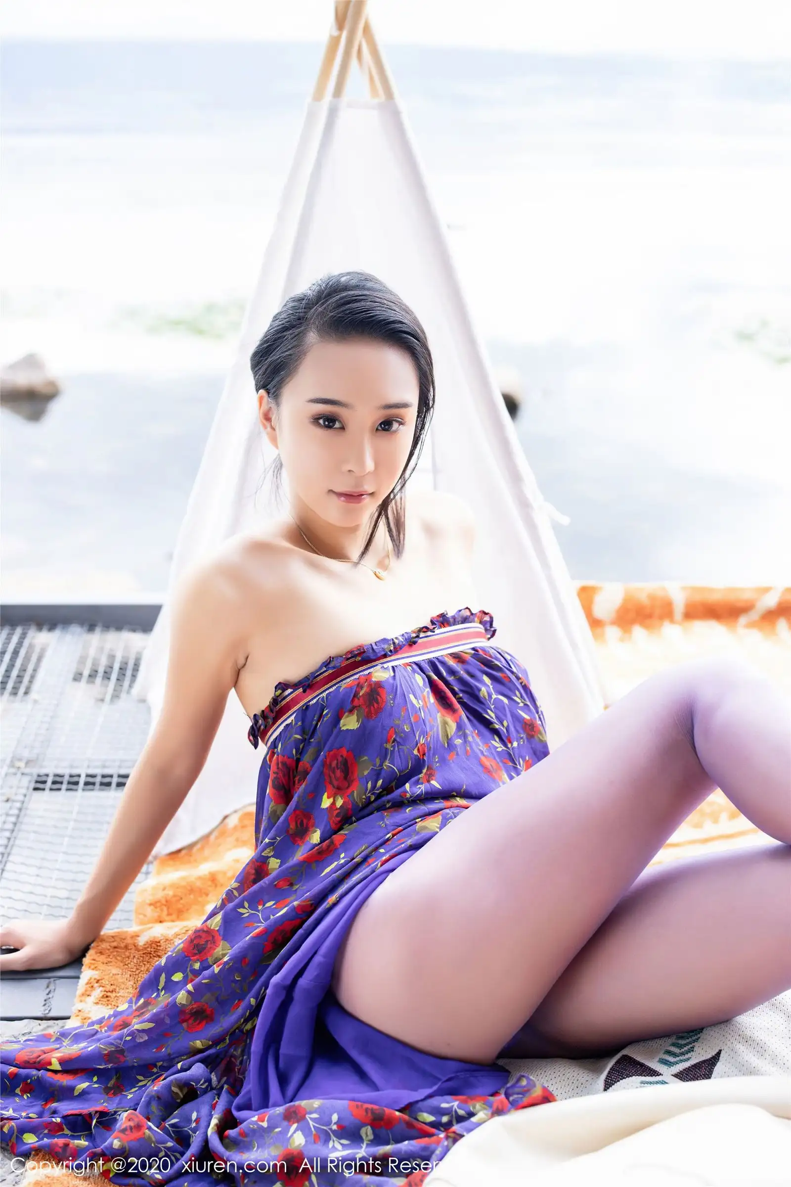 [XIUREN秀人网] 2020.09.09 NO.2544 蓝夏Akasha