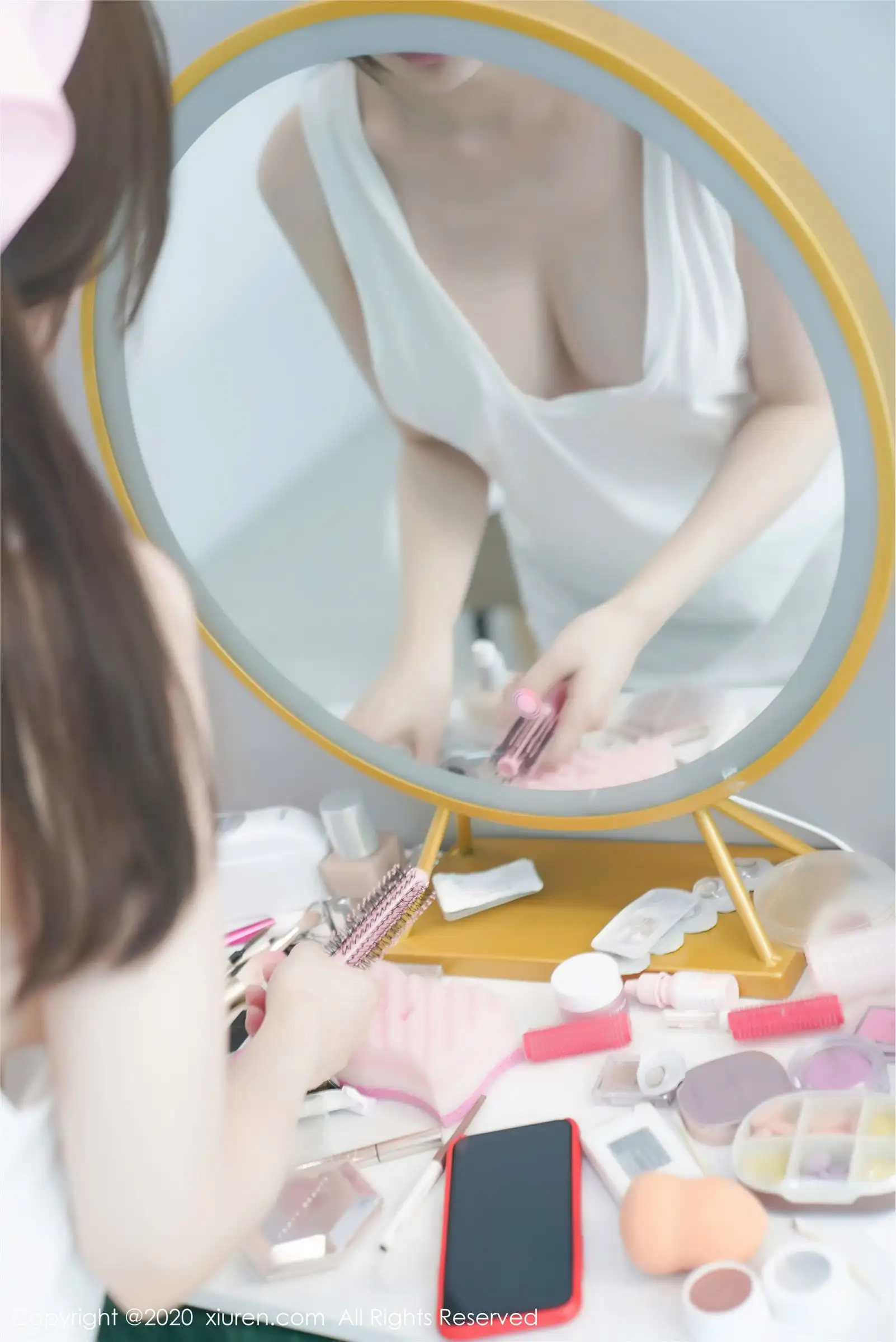 [XIUREN秀人网] 2020.09.14 NO.2557 家政主题诱惑 糯美子mini