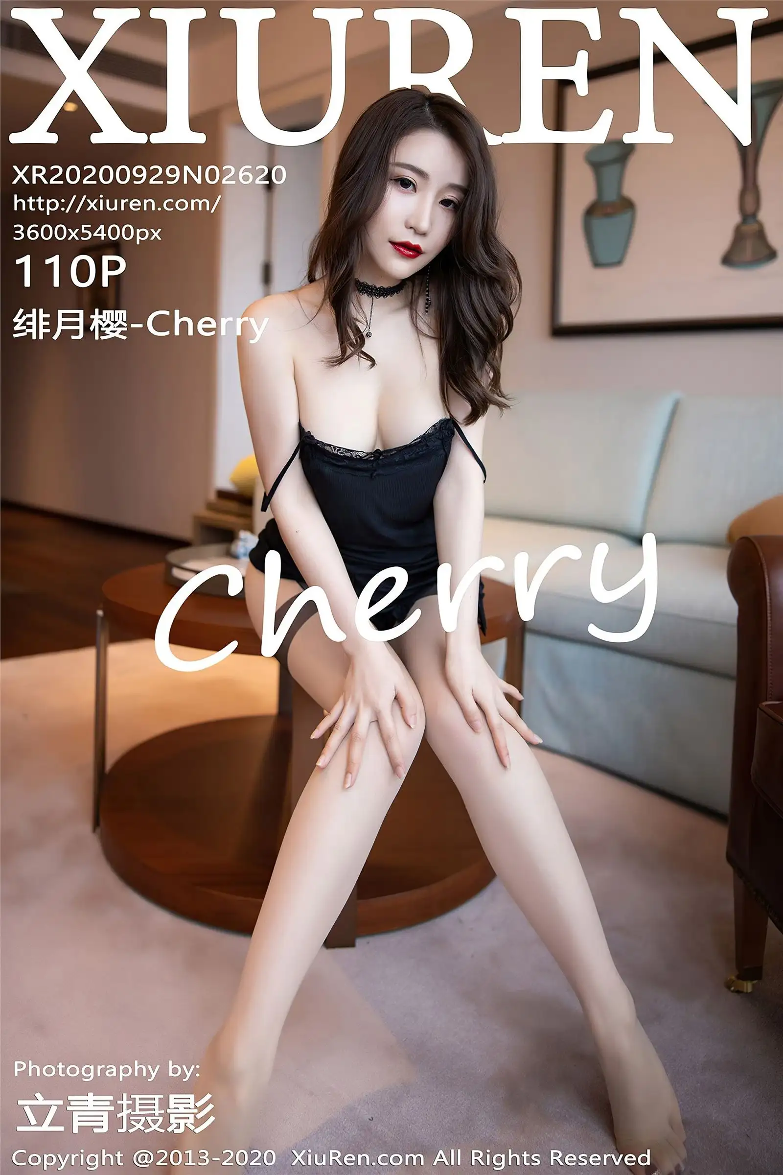 [XIUREN秀人网] 2020.09.29 NO.2620 绯月樱.Cherry